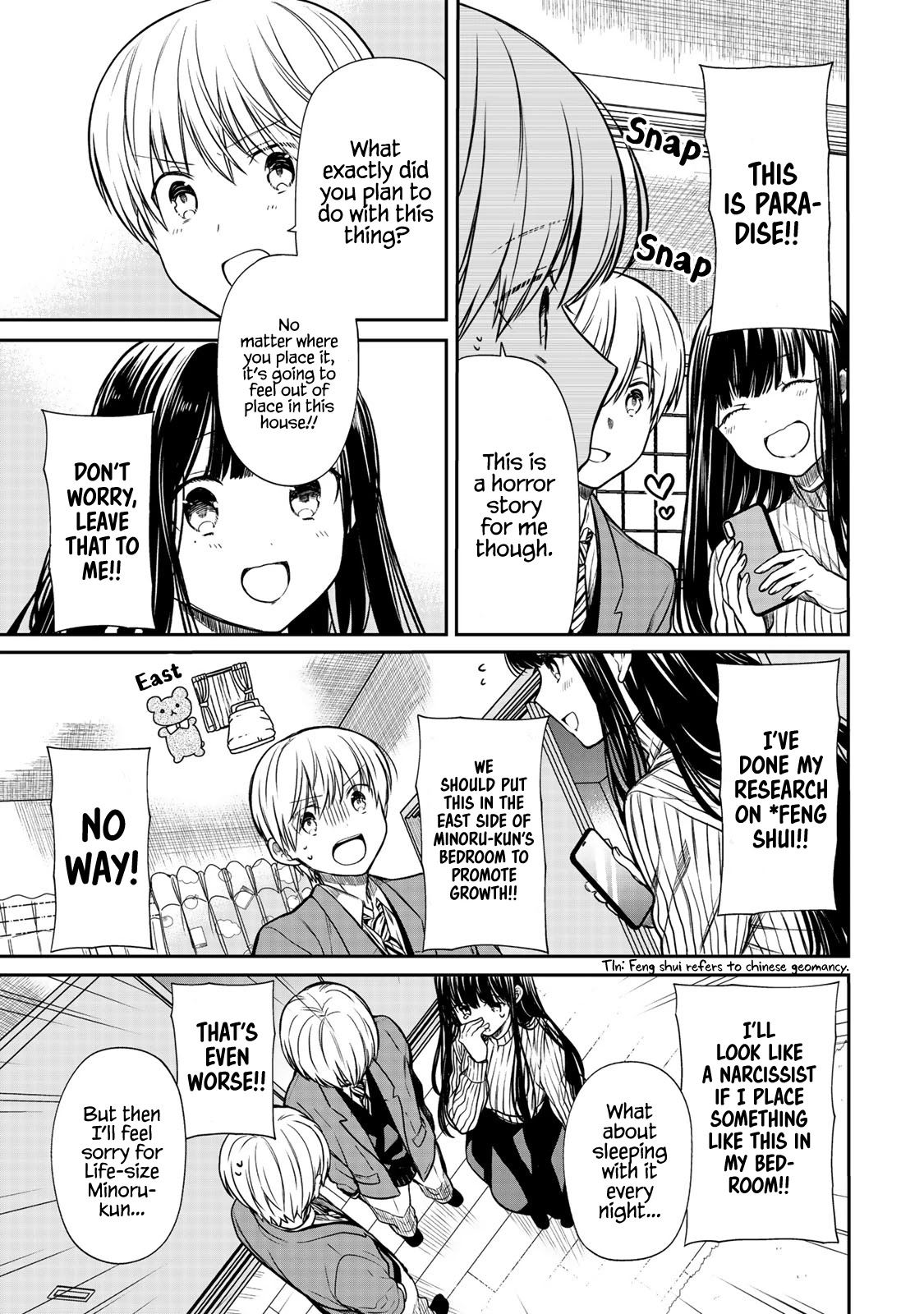 The Story of an Onee-San Who Wants to Keep a High School Boy Chapter 146 page 4 - Chapter 146