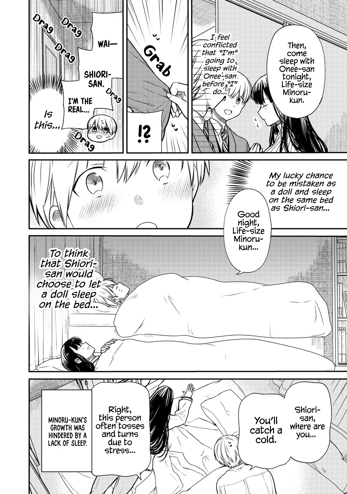 The Story of an Onee-San Who Wants to Keep a High School Boy Chapter 146 page 5 - Chapter 146