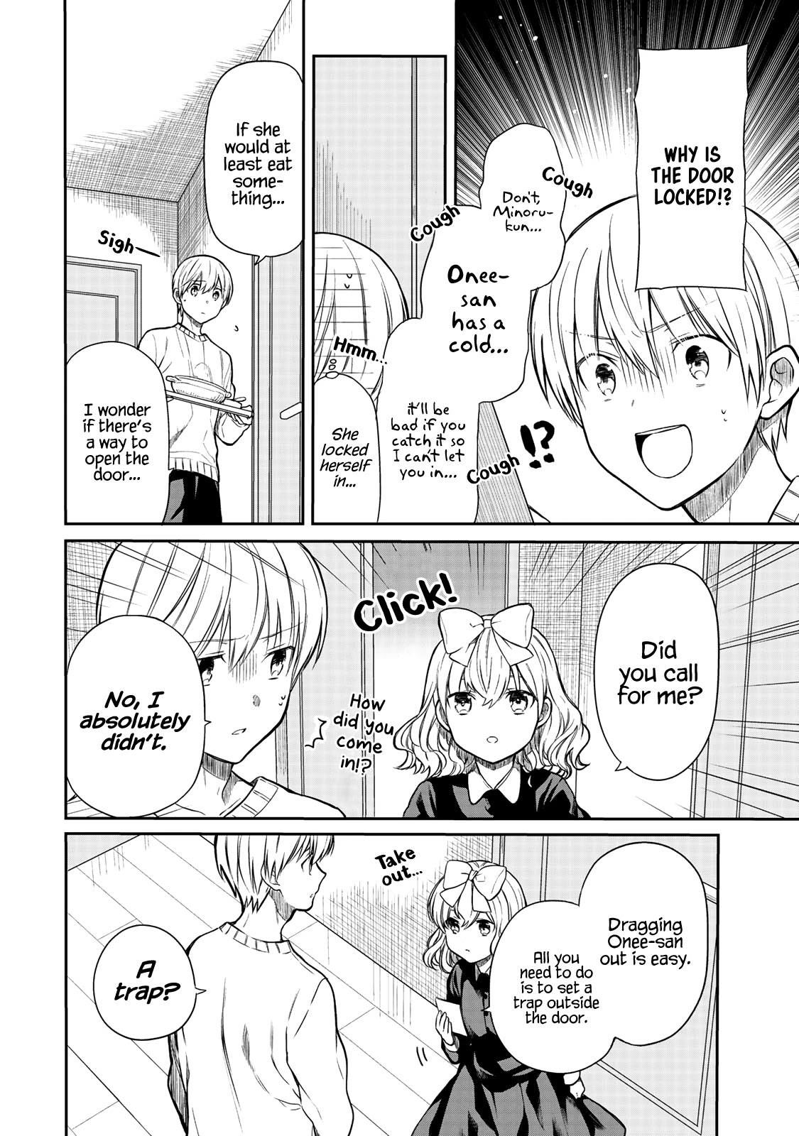 The Story of an Onee-San Who Wants to Keep a High School Boy Chapter 148 page 3 - Chapter 148