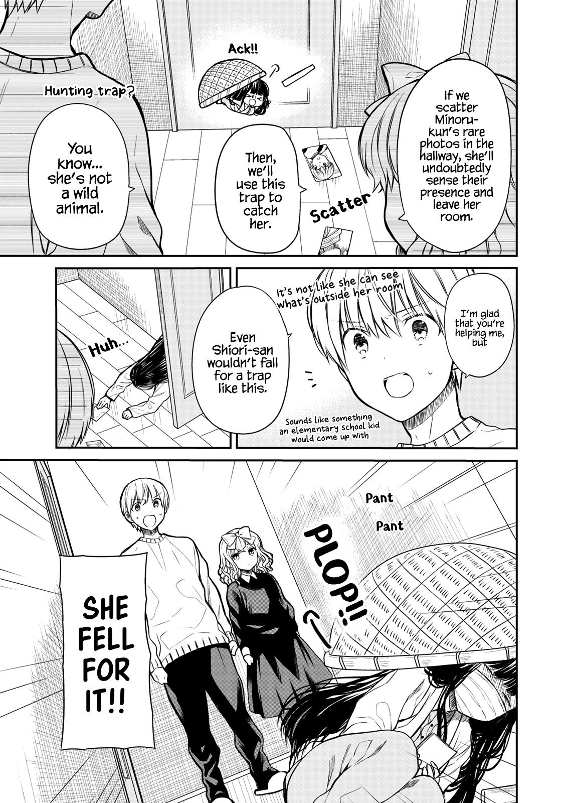 The Story of an Onee-San Who Wants to Keep a High School Boy Chapter 148 page 4 - Chapter 148