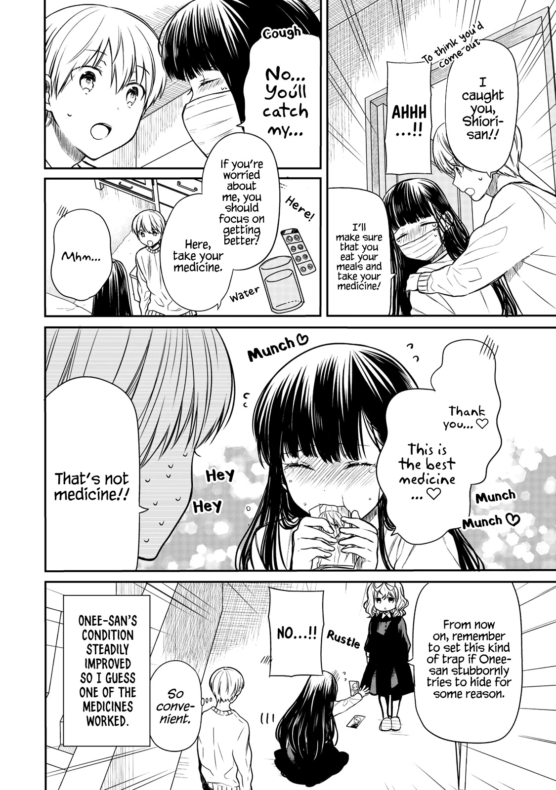 The Story of an Onee-San Who Wants to Keep a High School Boy Chapter 148 page 5 - Chapter 148