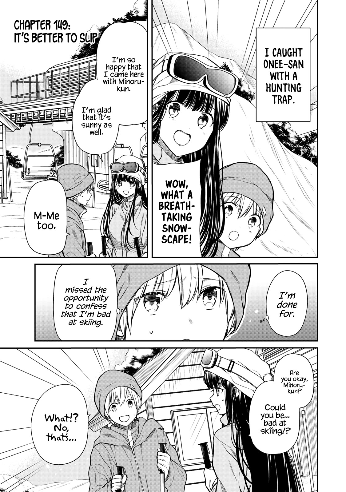 The Story of an Onee-San Who Wants to Keep a High School Boy Chapter 149 page 2 - Chapter 149