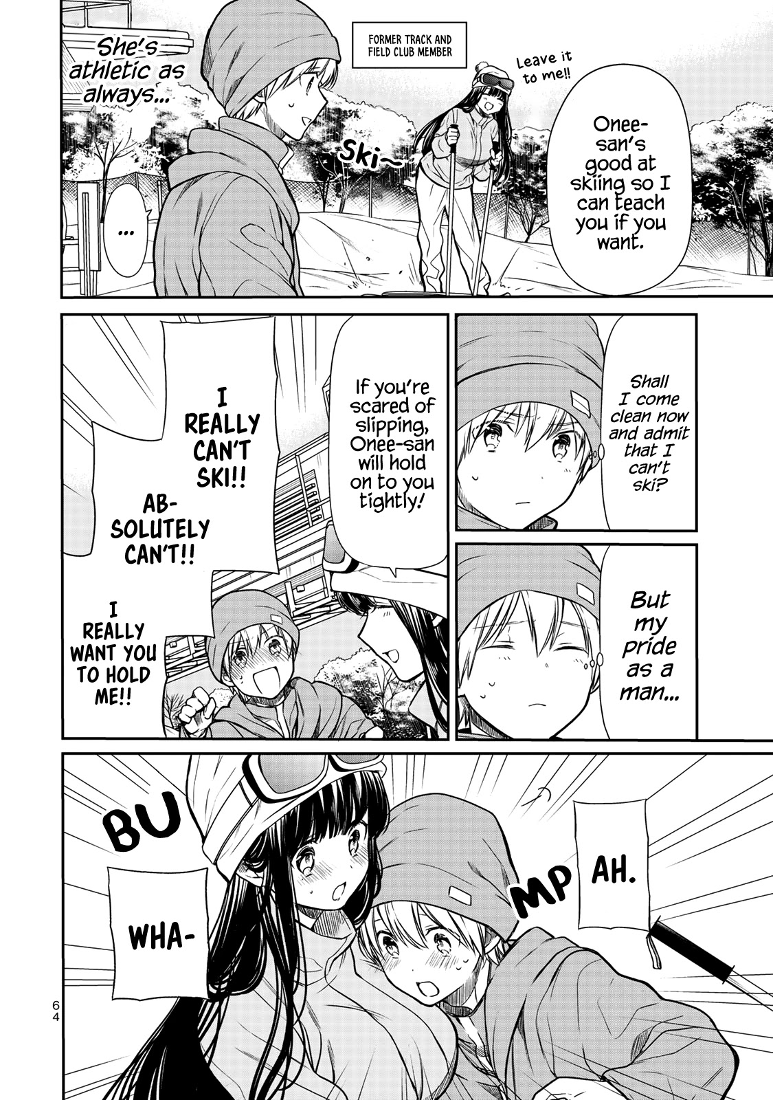The Story of an Onee-San Who Wants to Keep a High School Boy Chapter 149 page 3 - Chapter 149