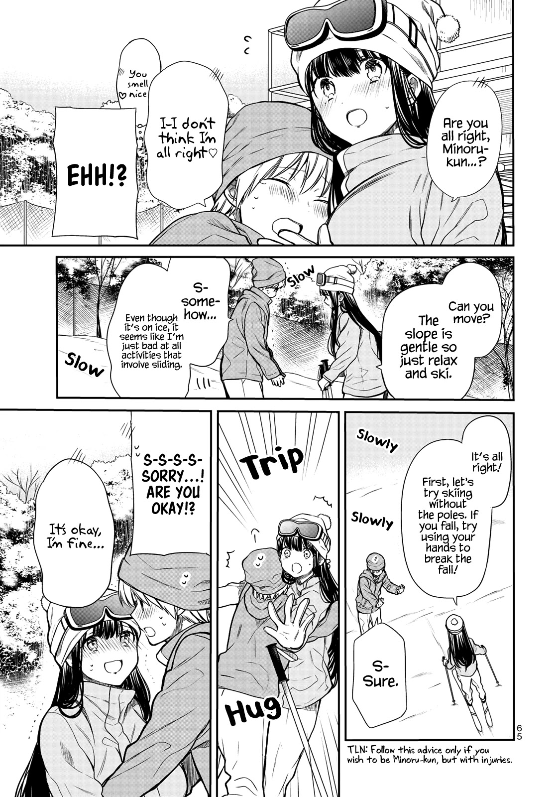 The Story of an Onee-San Who Wants to Keep a High School Boy Chapter 149 page 4 - Chapter 149