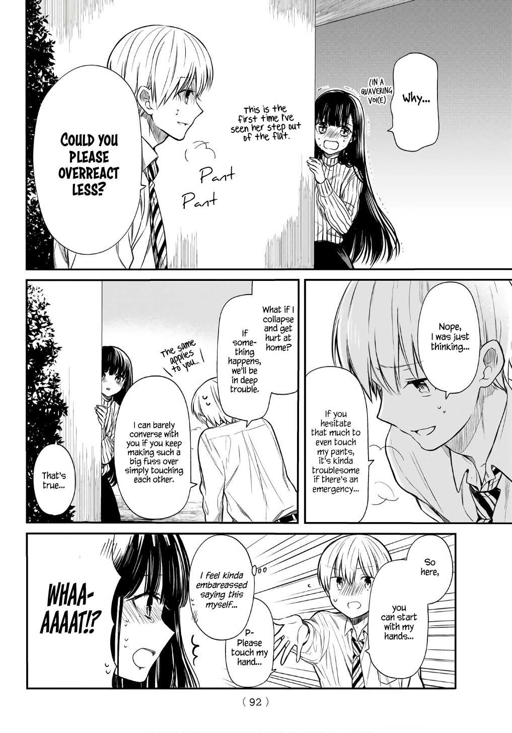 The Story of an Onee-San Who Wants to Keep a High School Boy Chapter 15 page 3 - Chapter 15: Practice Makes Perfect