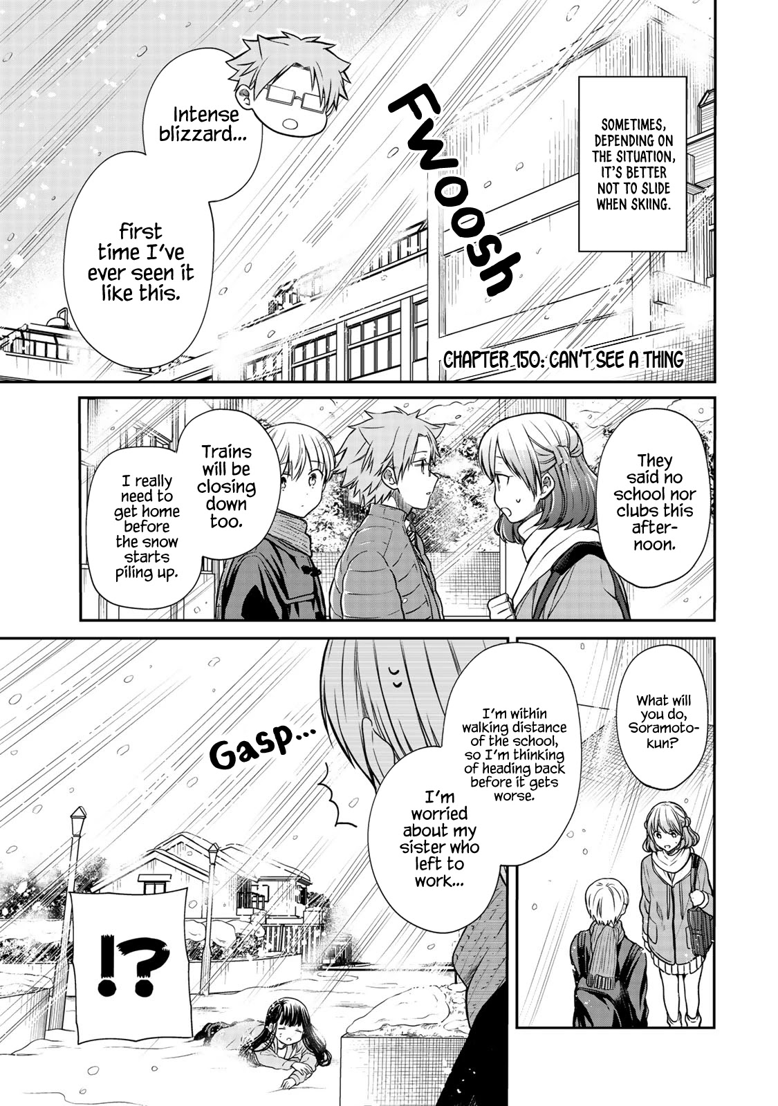 The Story of an Onee-San Who Wants to Keep a High School Boy Chapter 150 page 2 - Chapter 150