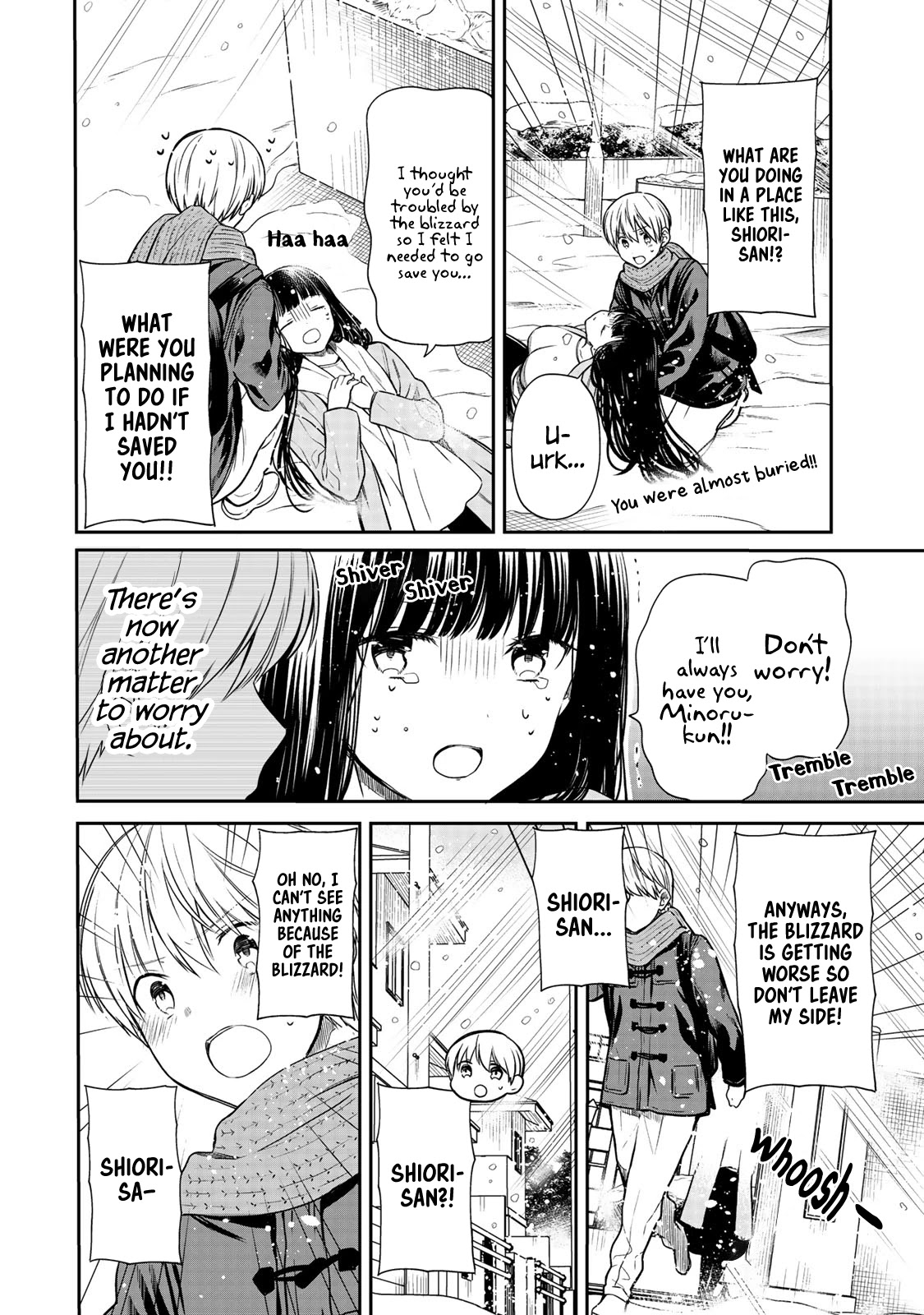 The Story of an Onee-San Who Wants to Keep a High School Boy Chapter 150 page 3 - Chapter 150