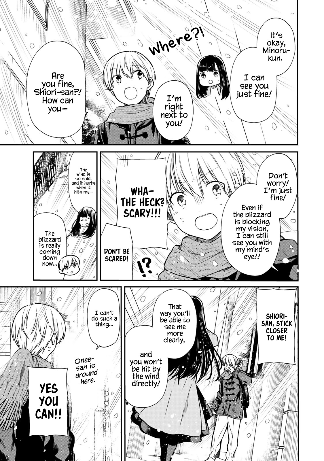 The Story of an Onee-San Who Wants to Keep a High School Boy Chapter 150 page 4 - Chapter 150