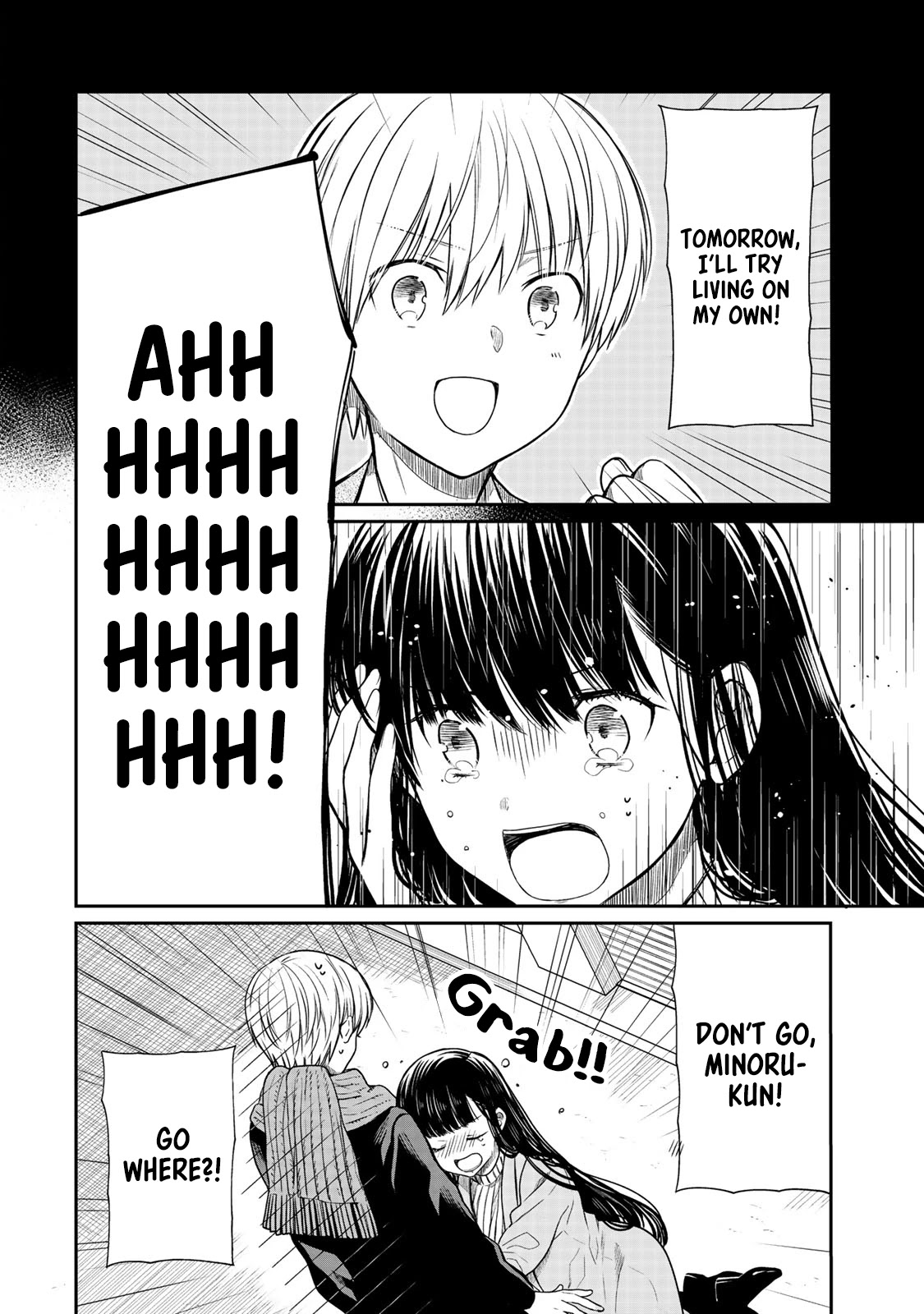 The Story of an Onee-San Who Wants to Keep a High School Boy Chapter 151 page 3 - Chapter 151