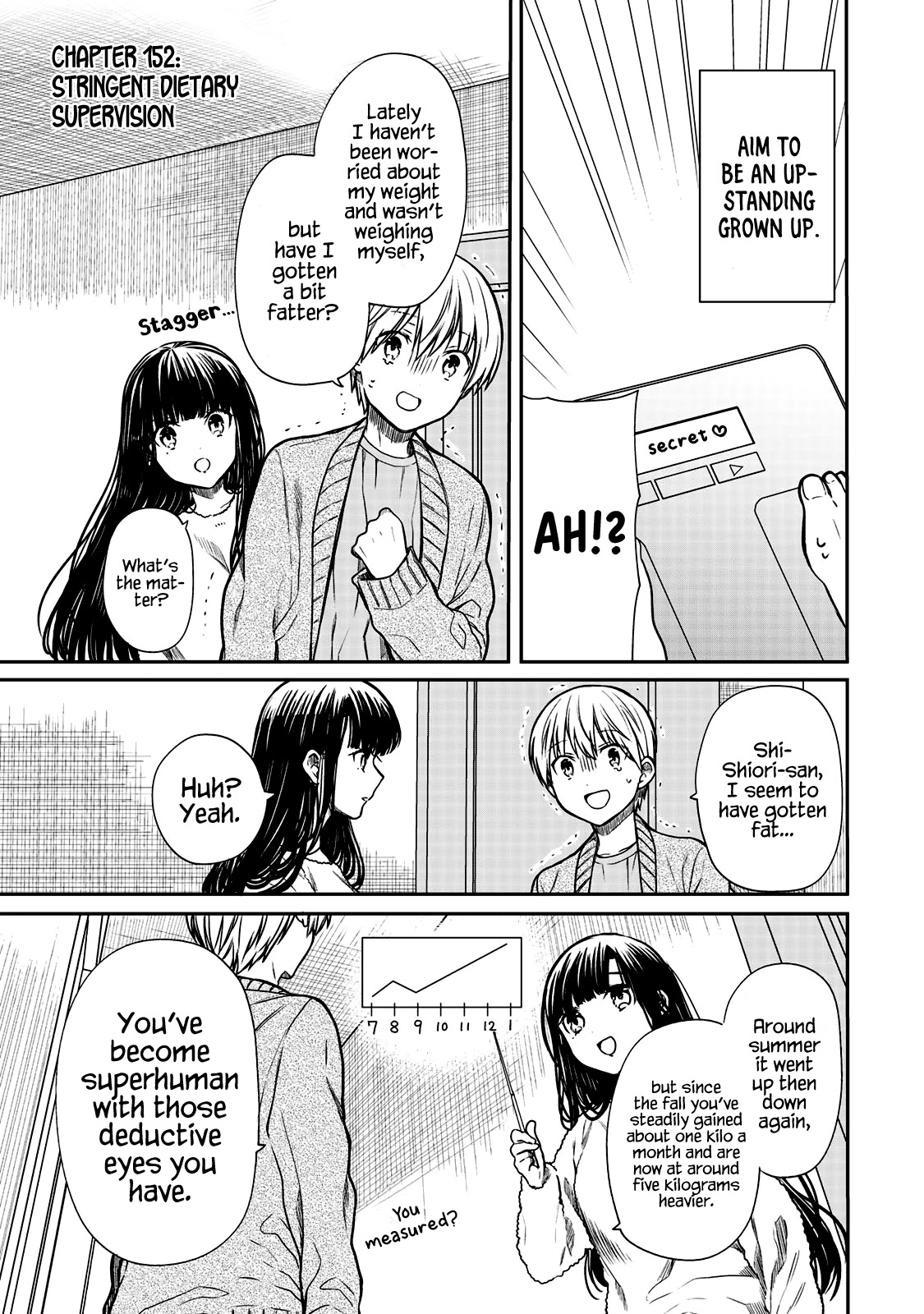 The Story of an Onee-San Who Wants to Keep a High School Boy Chapter 152 page 2 - Chapter 152