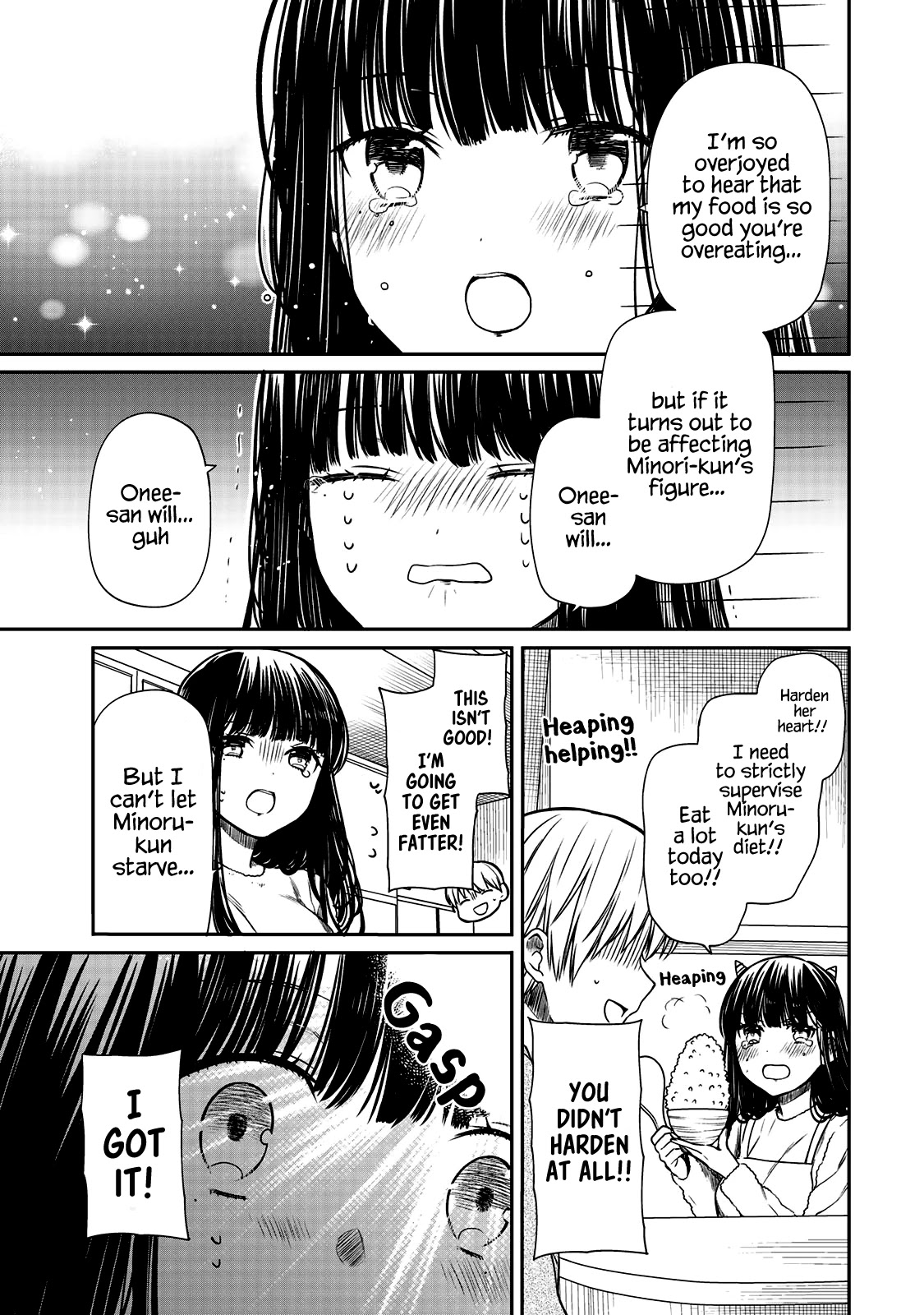 The Story of an Onee-San Who Wants to Keep a High School Boy Chapter 152 page 4 - Chapter 152