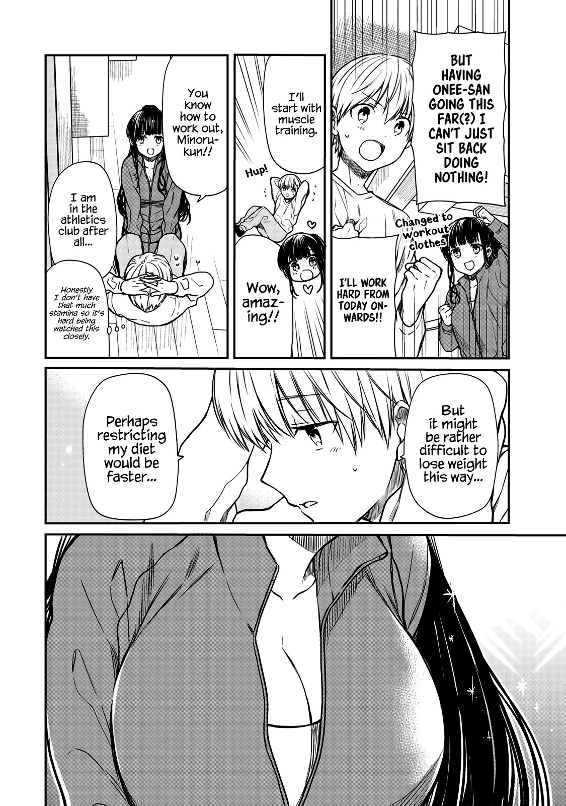 The Story of an Onee-San Who Wants to Keep a High School Boy Chapter 153 page 3 - Chapter 153