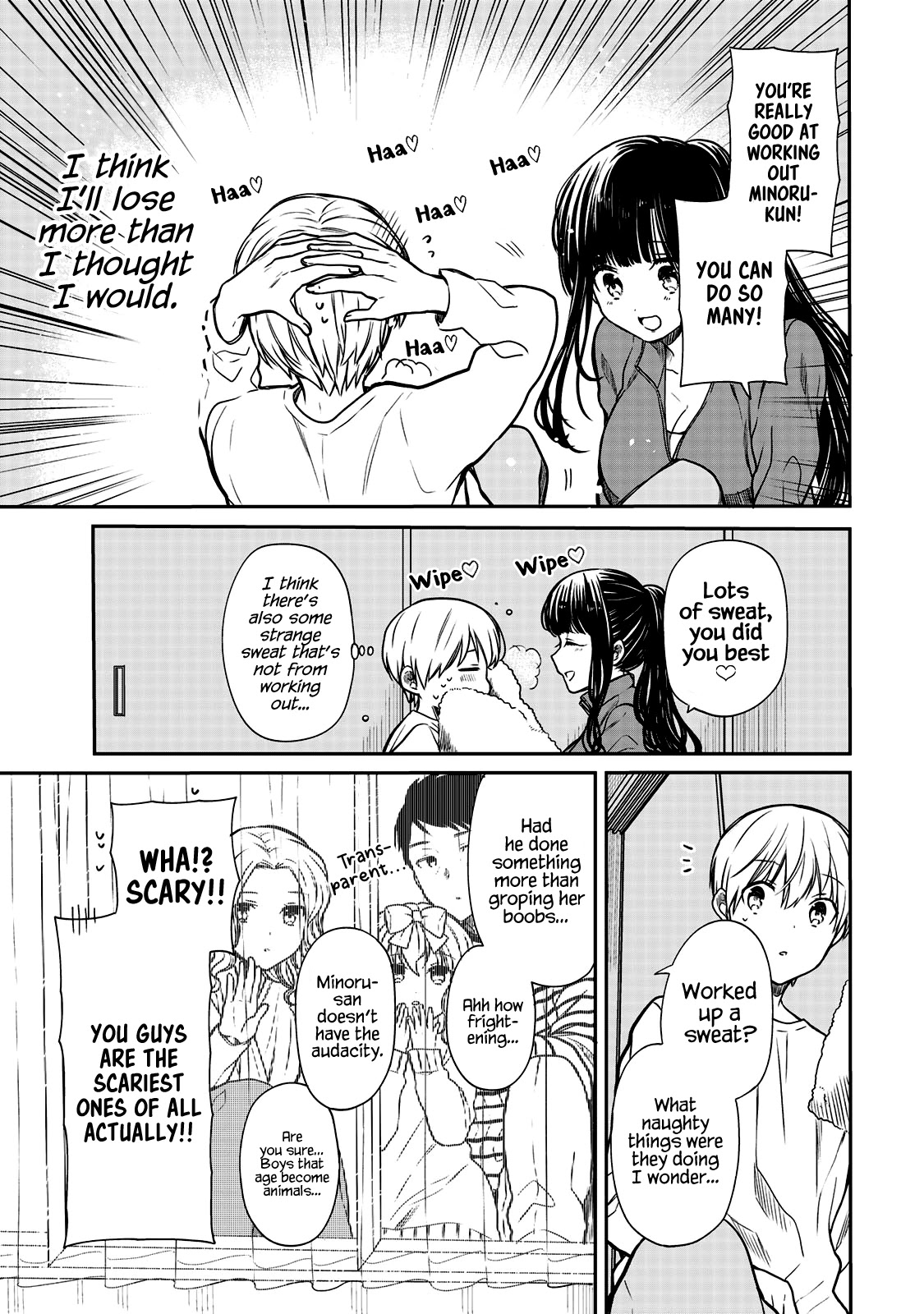 The Story of an Onee-San Who Wants to Keep a High School Boy Chapter 153 page 4 - Chapter 153