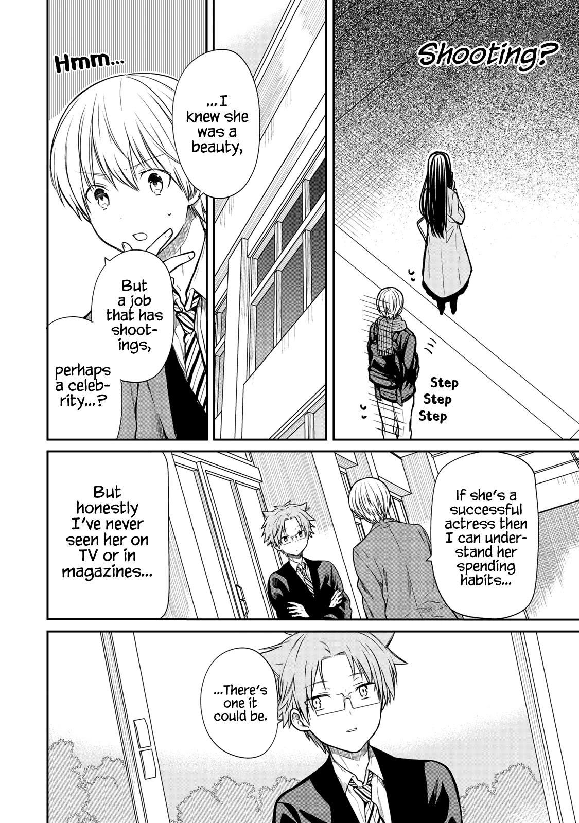 The Story of an Onee-San Who Wants to Keep a High School Boy Chapter 154 page 3 - Chapter 154