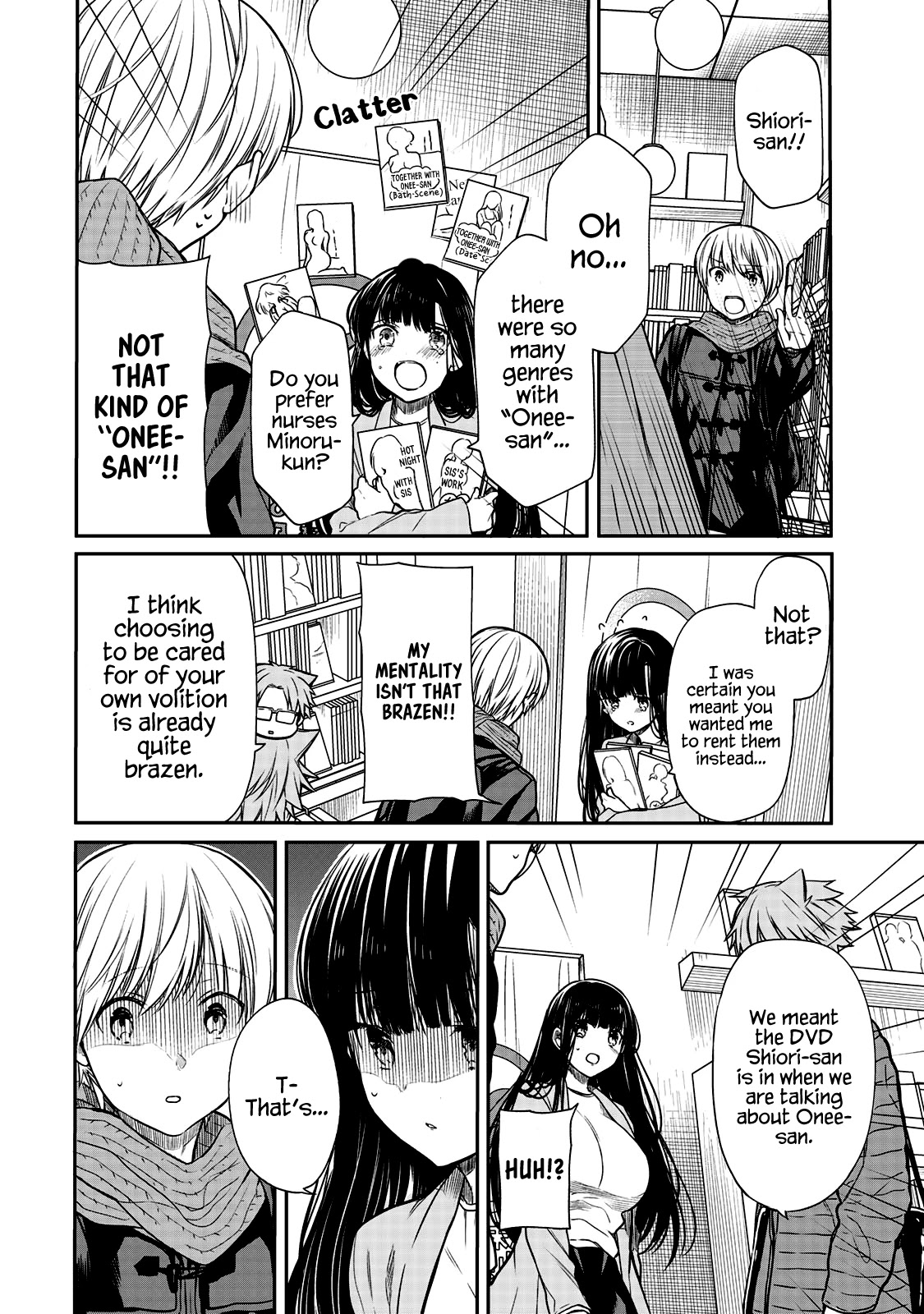 The Story of an Onee-San Who Wants to Keep a High School Boy Chapter 155 page 3 - Chapter 155