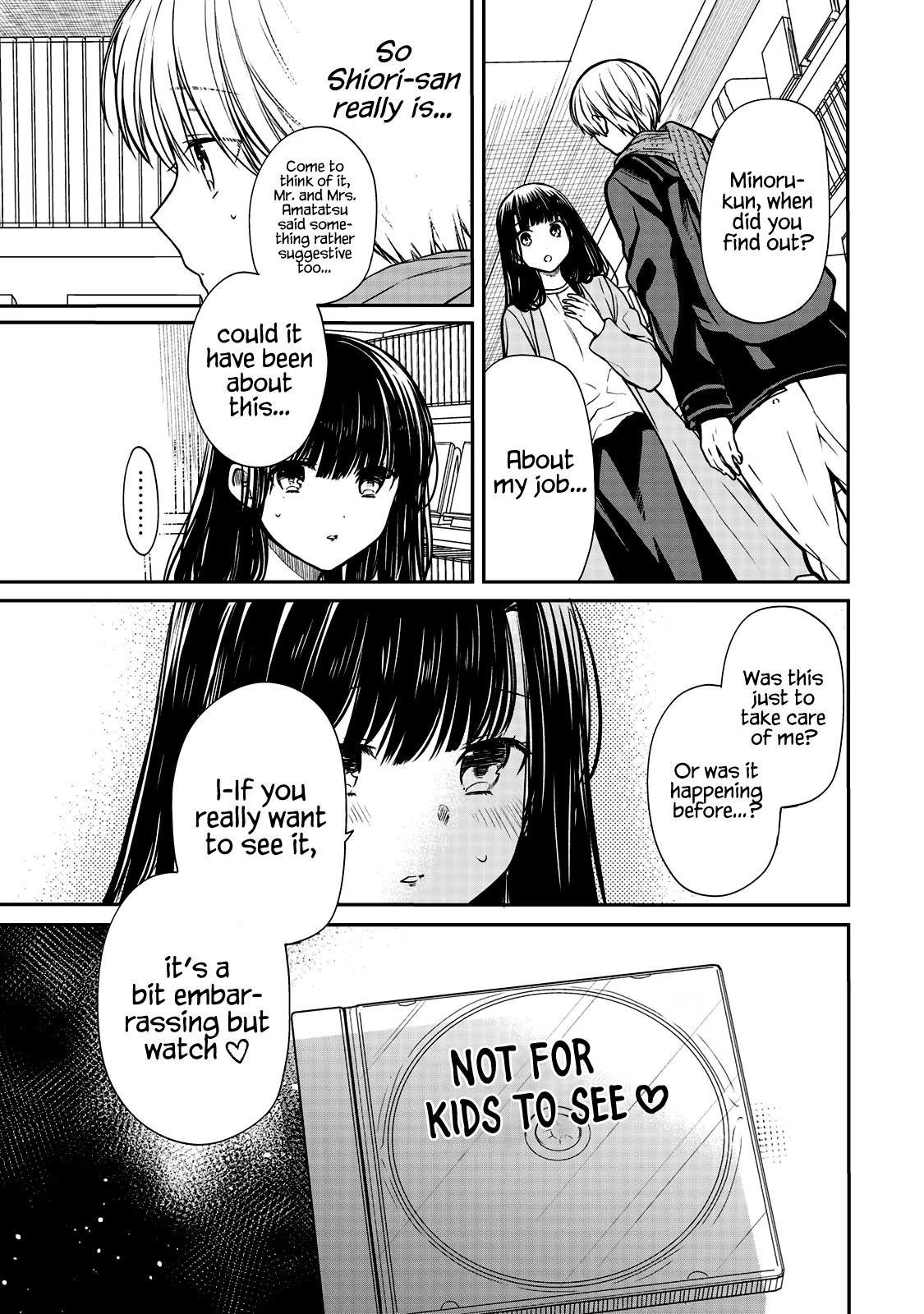 The Story of an Onee-San Who Wants to Keep a High School Boy Chapter 155 page 4 - Chapter 155
