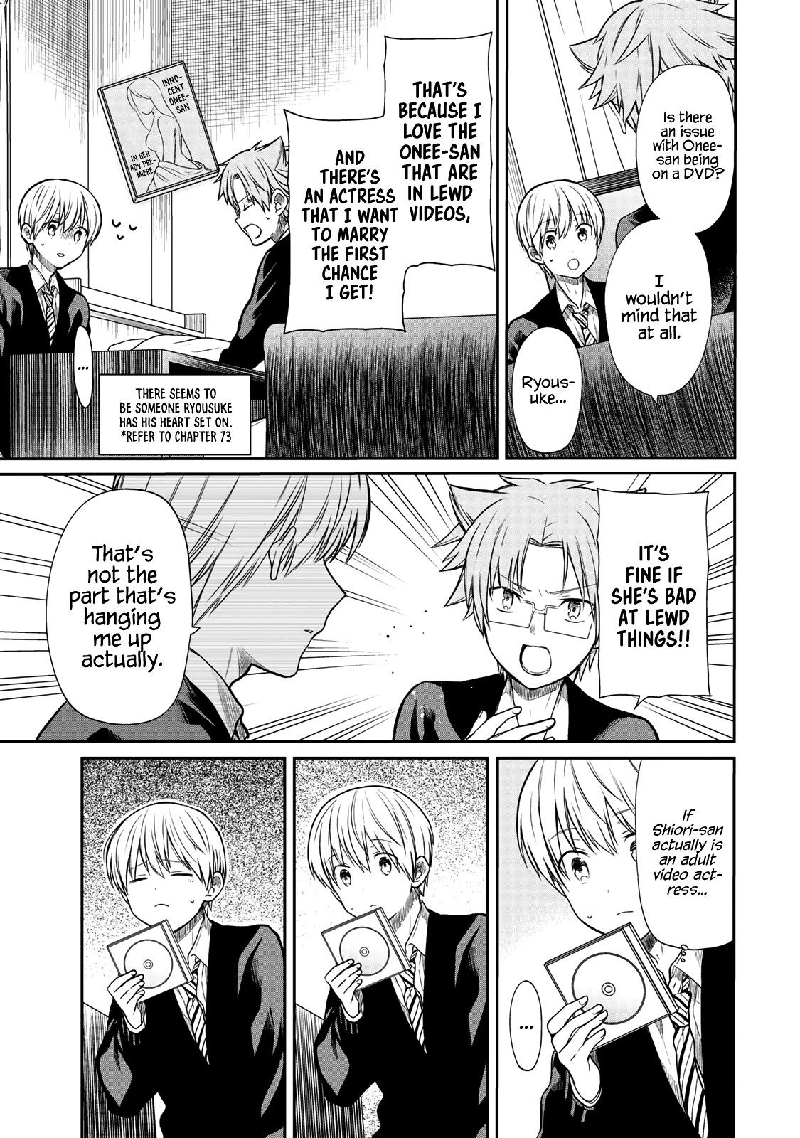 The Story of an Onee-San Who Wants to Keep a High School Boy Chapter 156 page 4 - Chapter 156