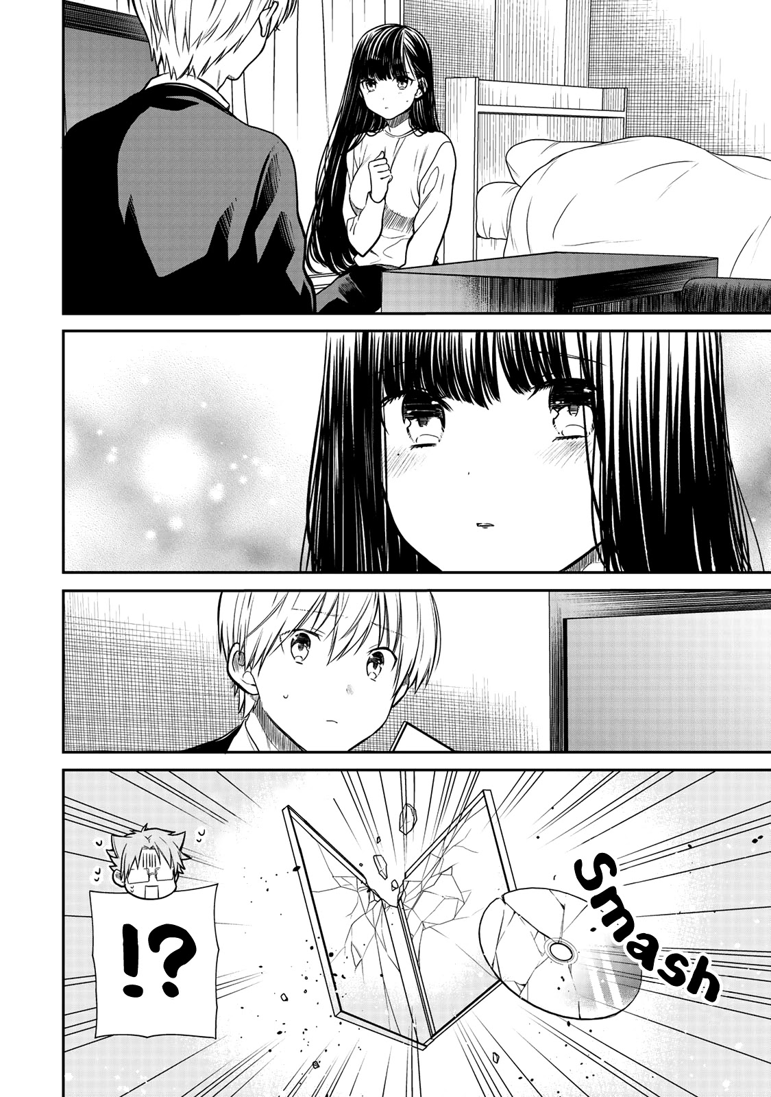 The Story of an Onee-San Who Wants to Keep a High School Boy Chapter 156 page 5 - Chapter 156