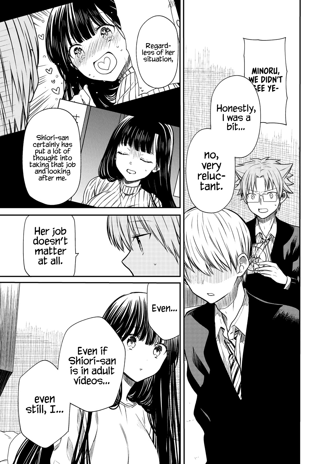 The Story of an Onee-San Who Wants to Keep a High School Boy Chapter 156 page 6 - Chapter 156