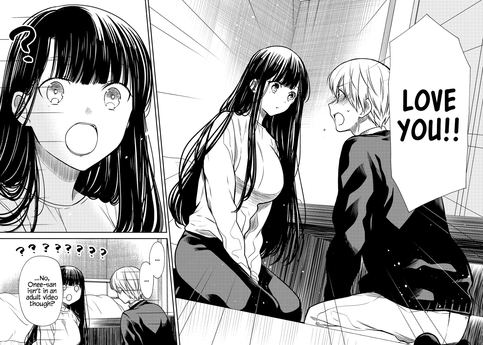 The Story of an Onee-San Who Wants to Keep a High School Boy Chapter 156 page 7 - Chapter 156