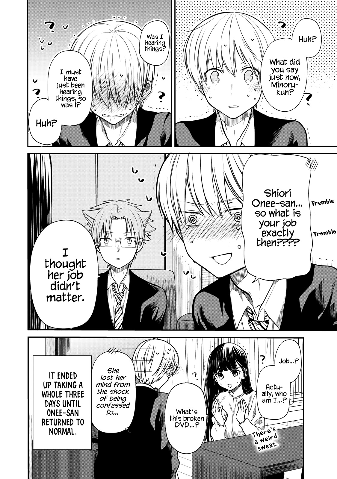 The Story of an Onee-San Who Wants to Keep a High School Boy Chapter 156 page 8 - Chapter 156