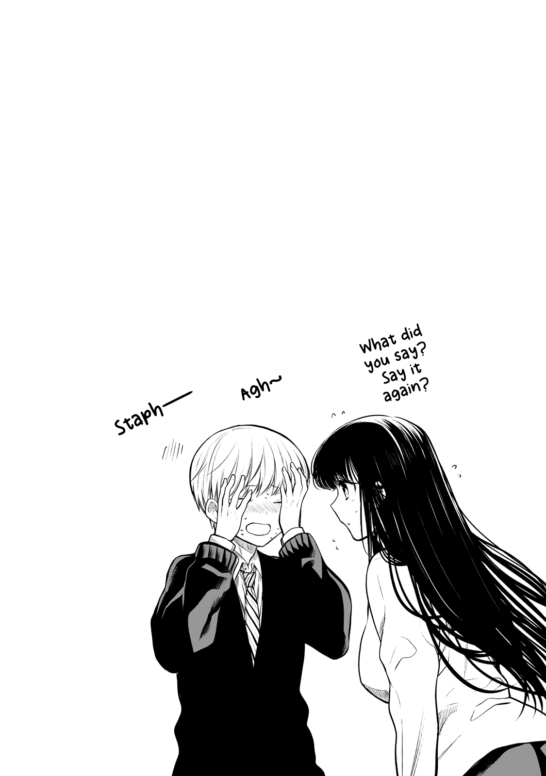 The Story of an Onee-San Who Wants to Keep a High School Boy Chapter 156 page 9 - Chapter 156