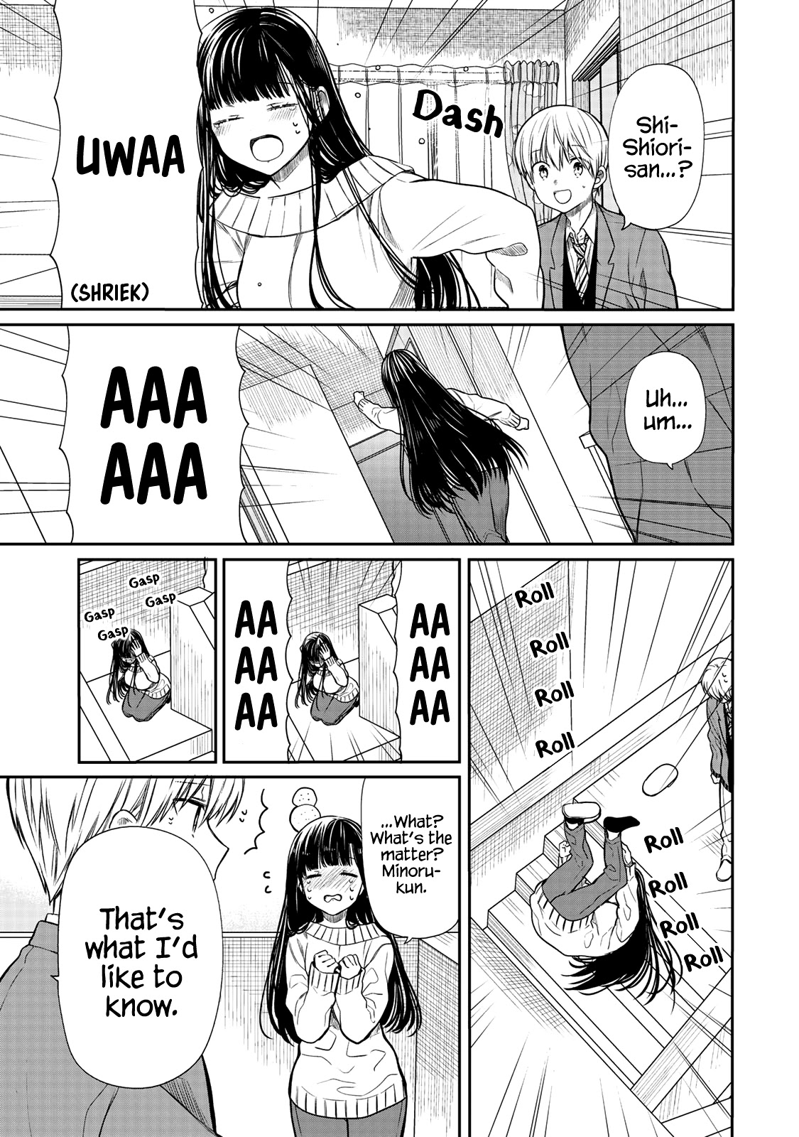 The Story of an Onee-San Who Wants to Keep a High School Boy Chapter 157 page 4 - Chapter 157