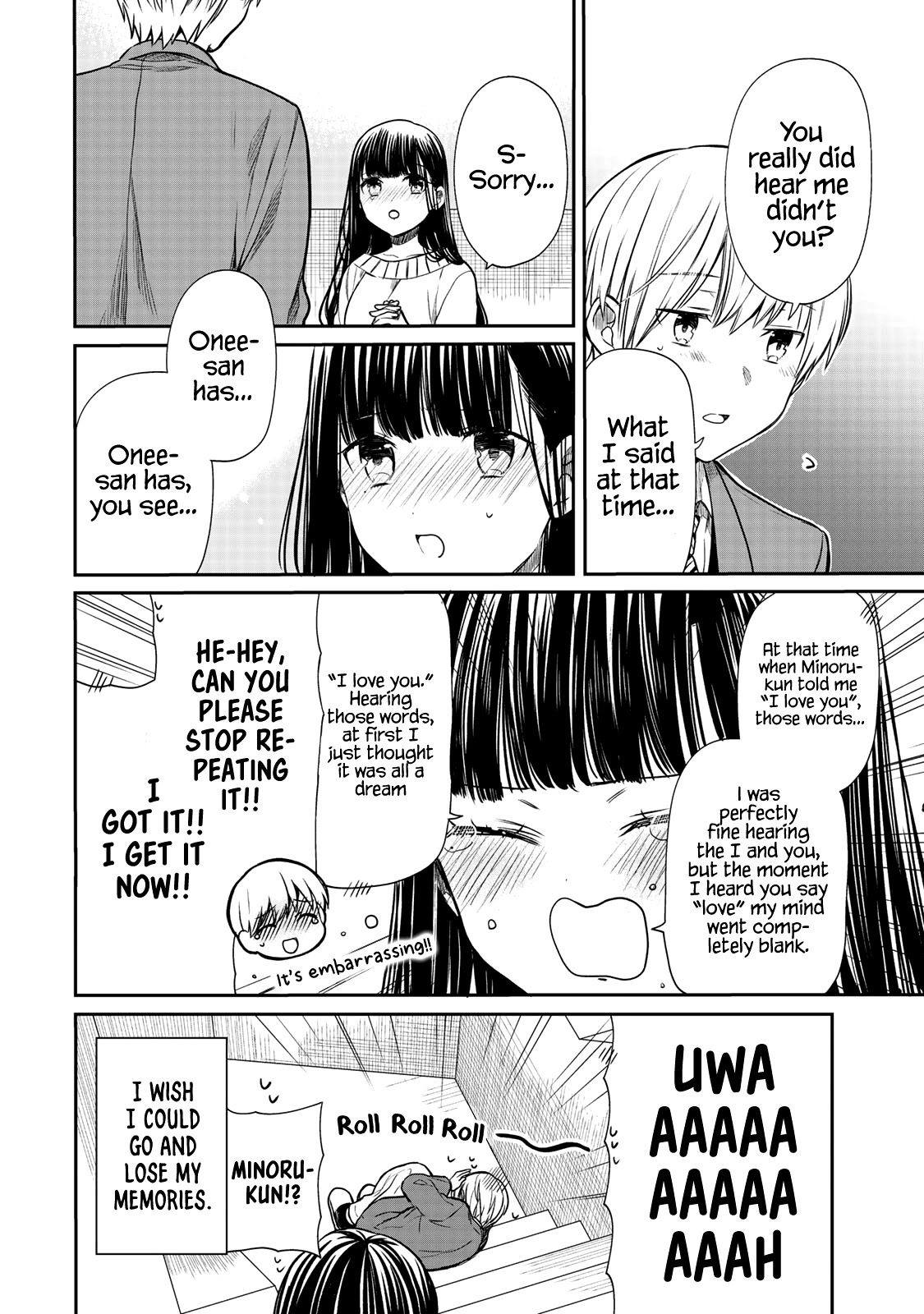 The Story of an Onee-San Who Wants to Keep a High School Boy Chapter 157 page 5 - Chapter 157