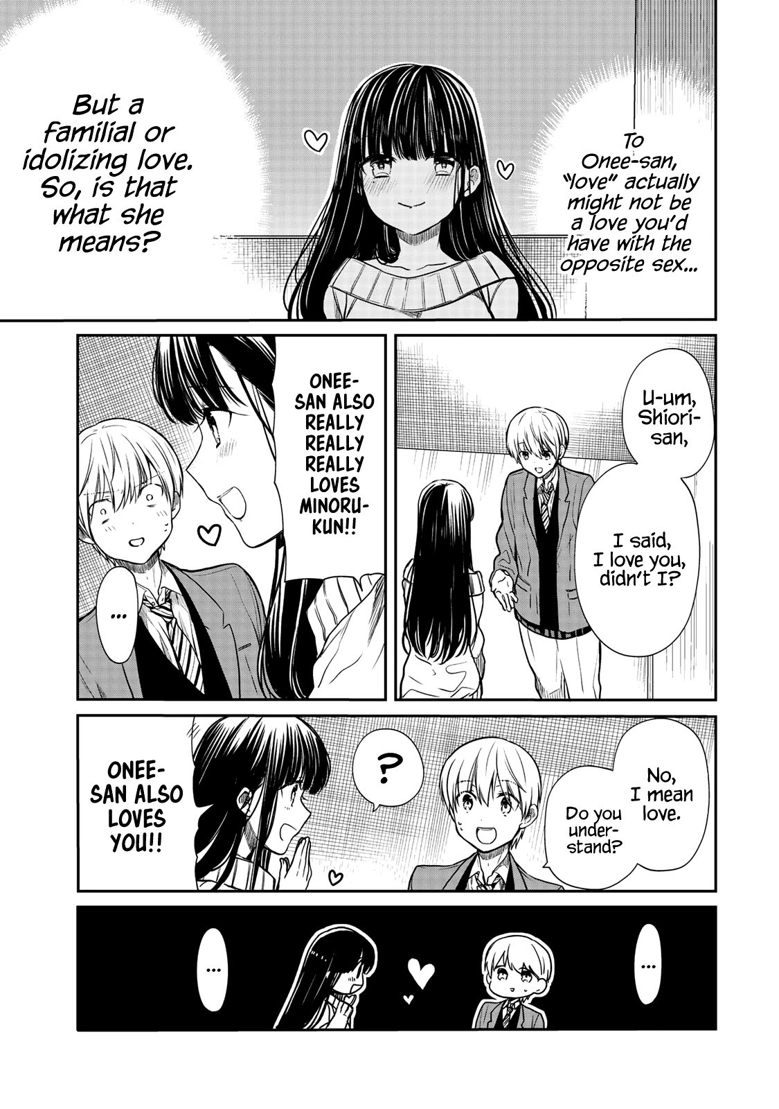 The Story of an Onee-San Who Wants to Keep a High School Boy Chapter 158 page 4 - Chapter 158