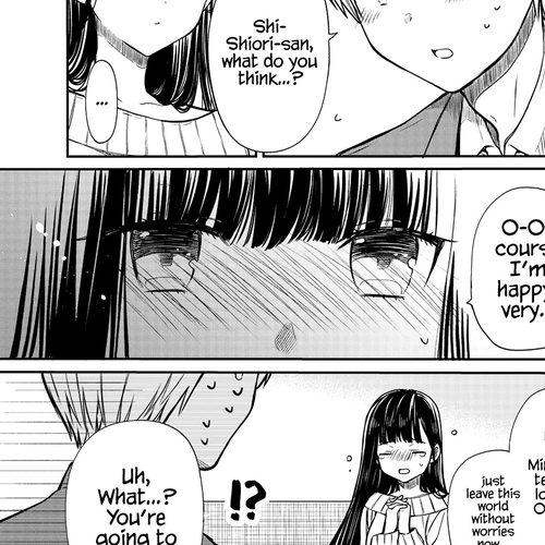 The Story of an Onee-San Who Wants to Keep a High School Boy Chapter 158 cover
