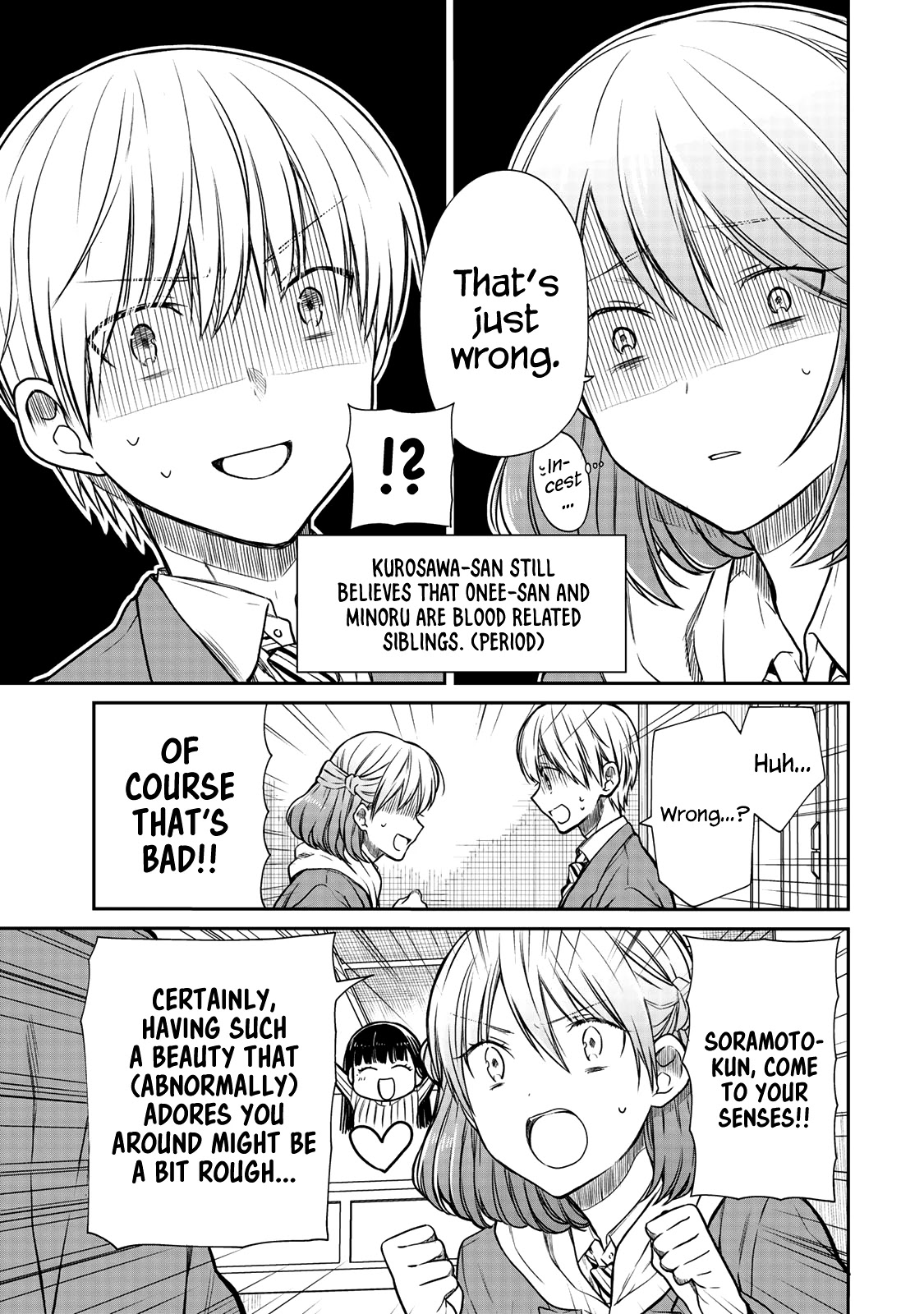 The Story of an Onee-San Who Wants to Keep a High School Boy Chapter 159 page 4 - Chapter 159
