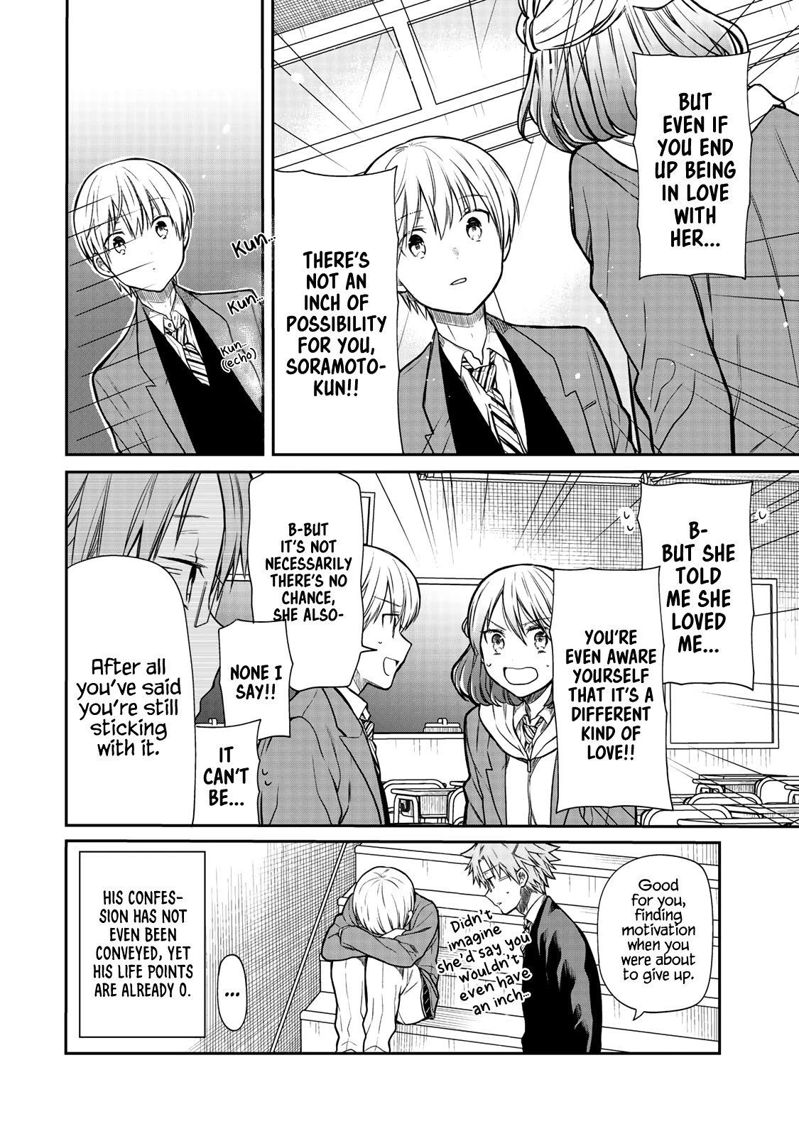 The Story of an Onee-San Who Wants to Keep a High School Boy Chapter 159 page 5 - Chapter 159