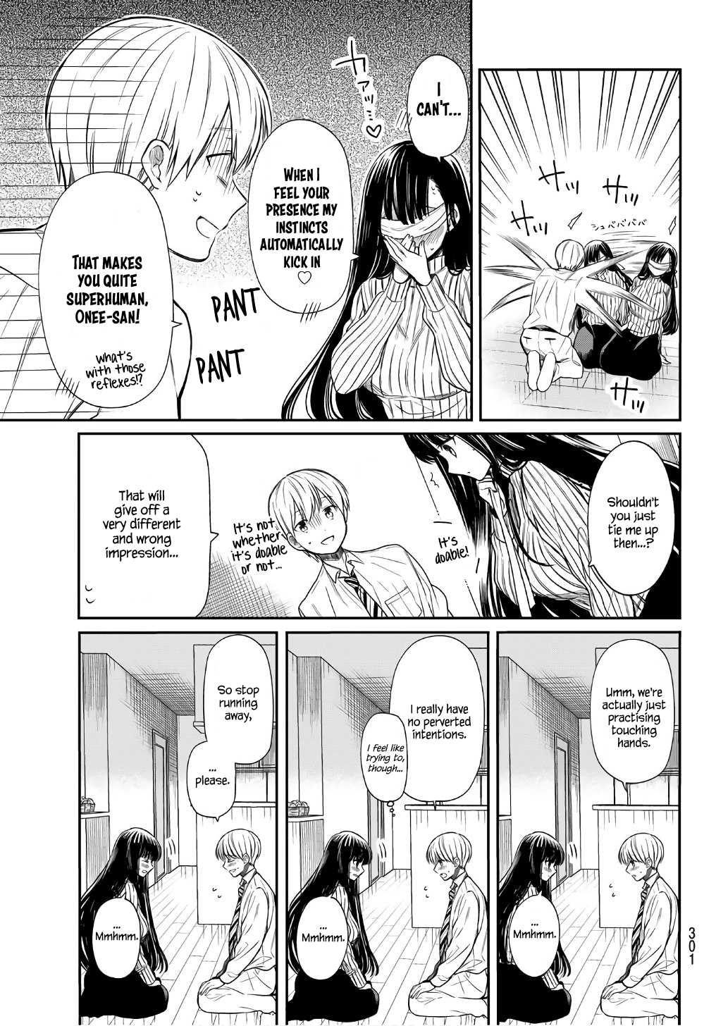 The Story of an Onee-San Who Wants to Keep a High School Boy Chapter 16 page 4 - Chapter 16