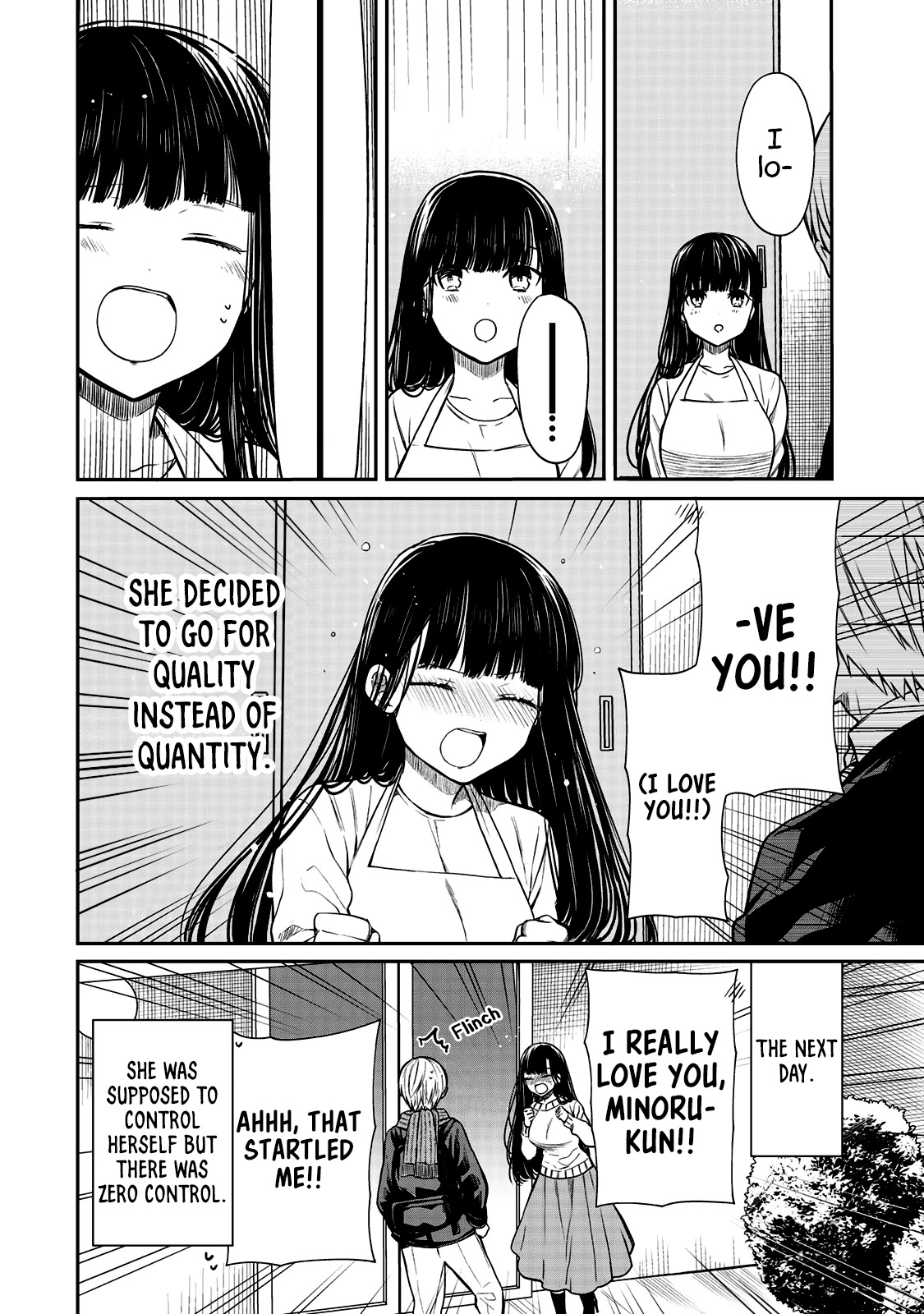 The Story of an Onee-San Who Wants to Keep a High School Boy Chapter 161 page 5 - Chapter 161