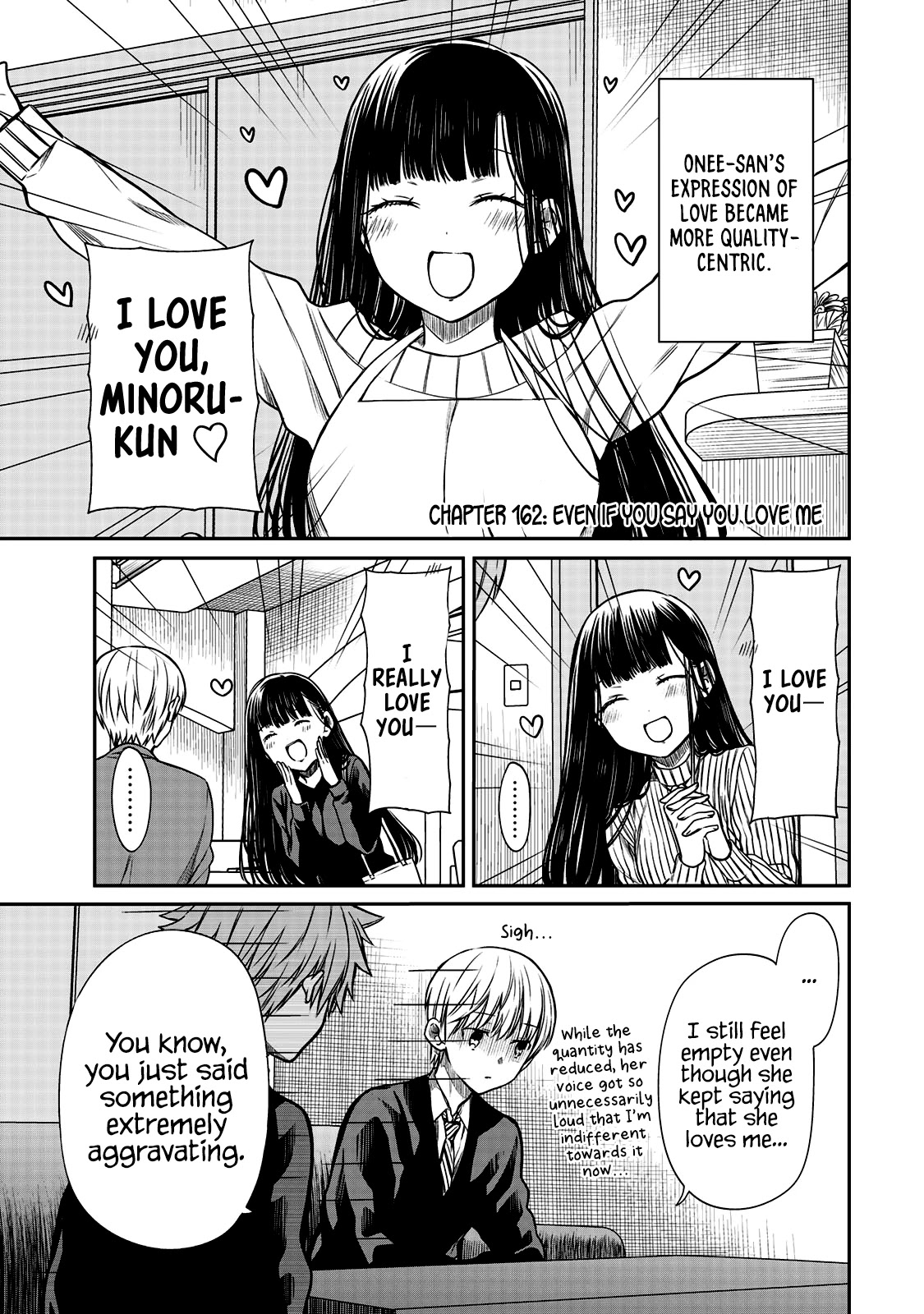The Story of an Onee-San Who Wants to Keep a High School Boy Chapter 162 page 5 - Chapter 162