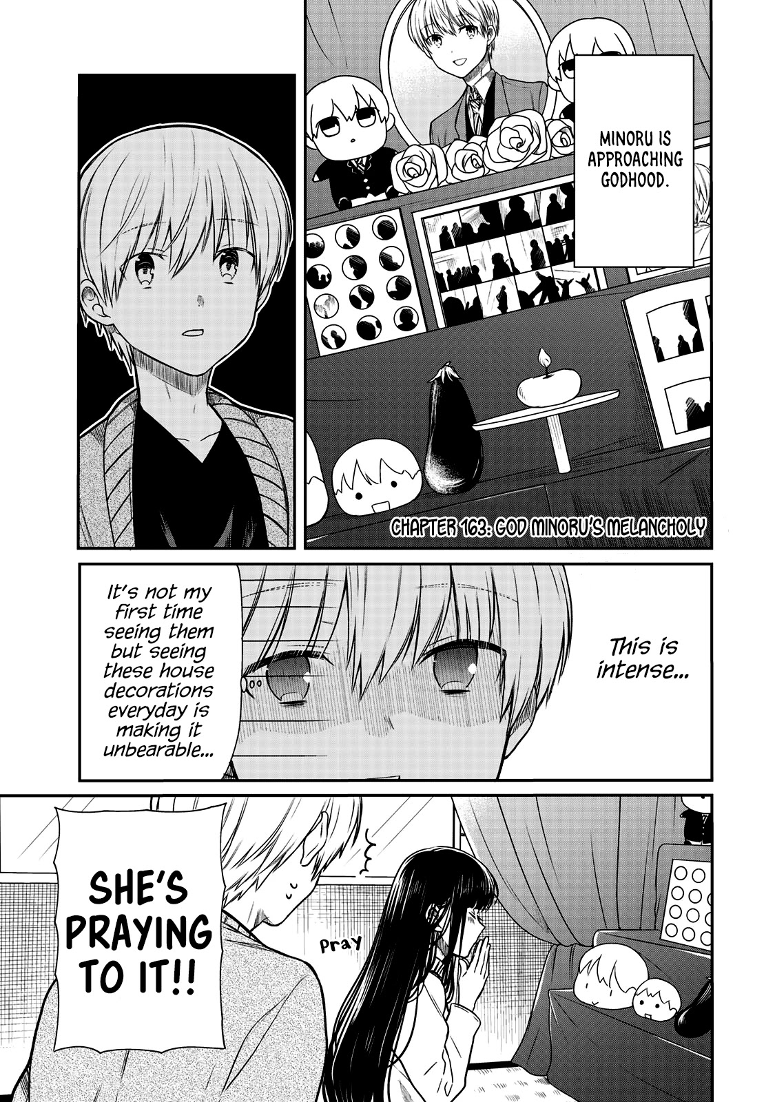 The Story of an Onee-San Who Wants to Keep a High School Boy Chapter 163 page 2 - Chapter 163