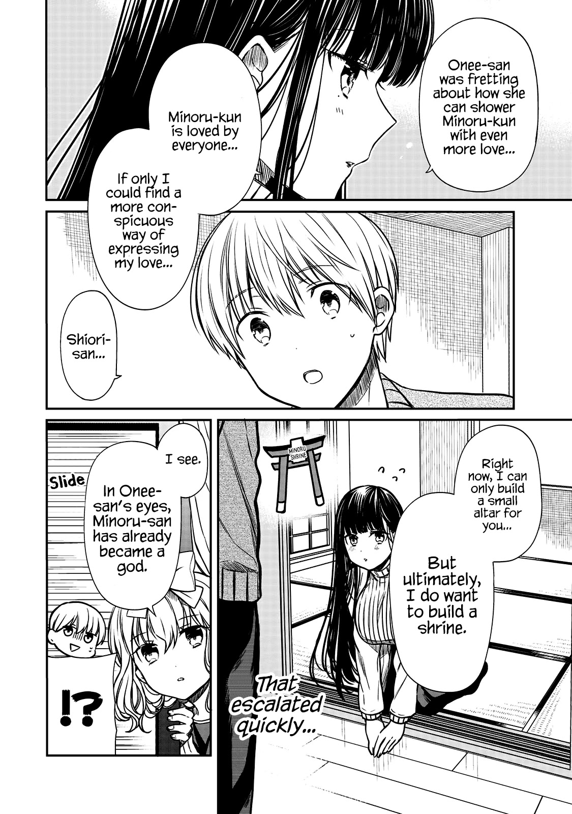 The Story of an Onee-San Who Wants to Keep a High School Boy Chapter 163 page 3 - Chapter 163