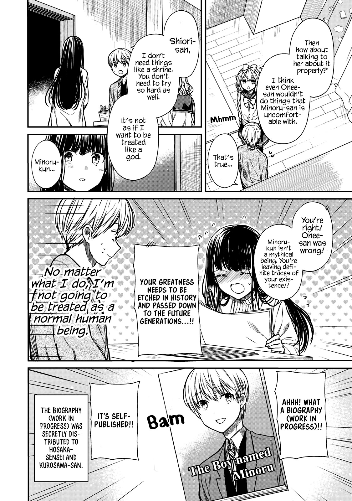 The Story of an Onee-San Who Wants to Keep a High School Boy Chapter 163 page 5 - Chapter 163