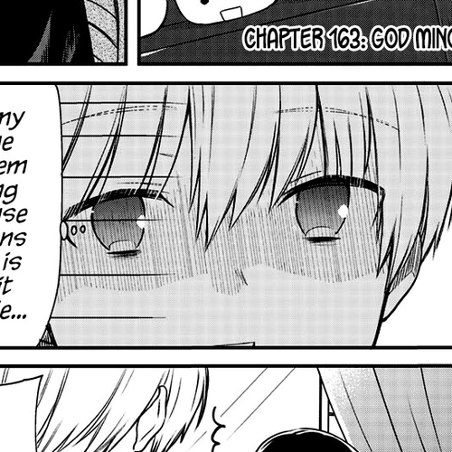 The Story of an Onee-San Who Wants to Keep a High School Boy Chapter 163 cover