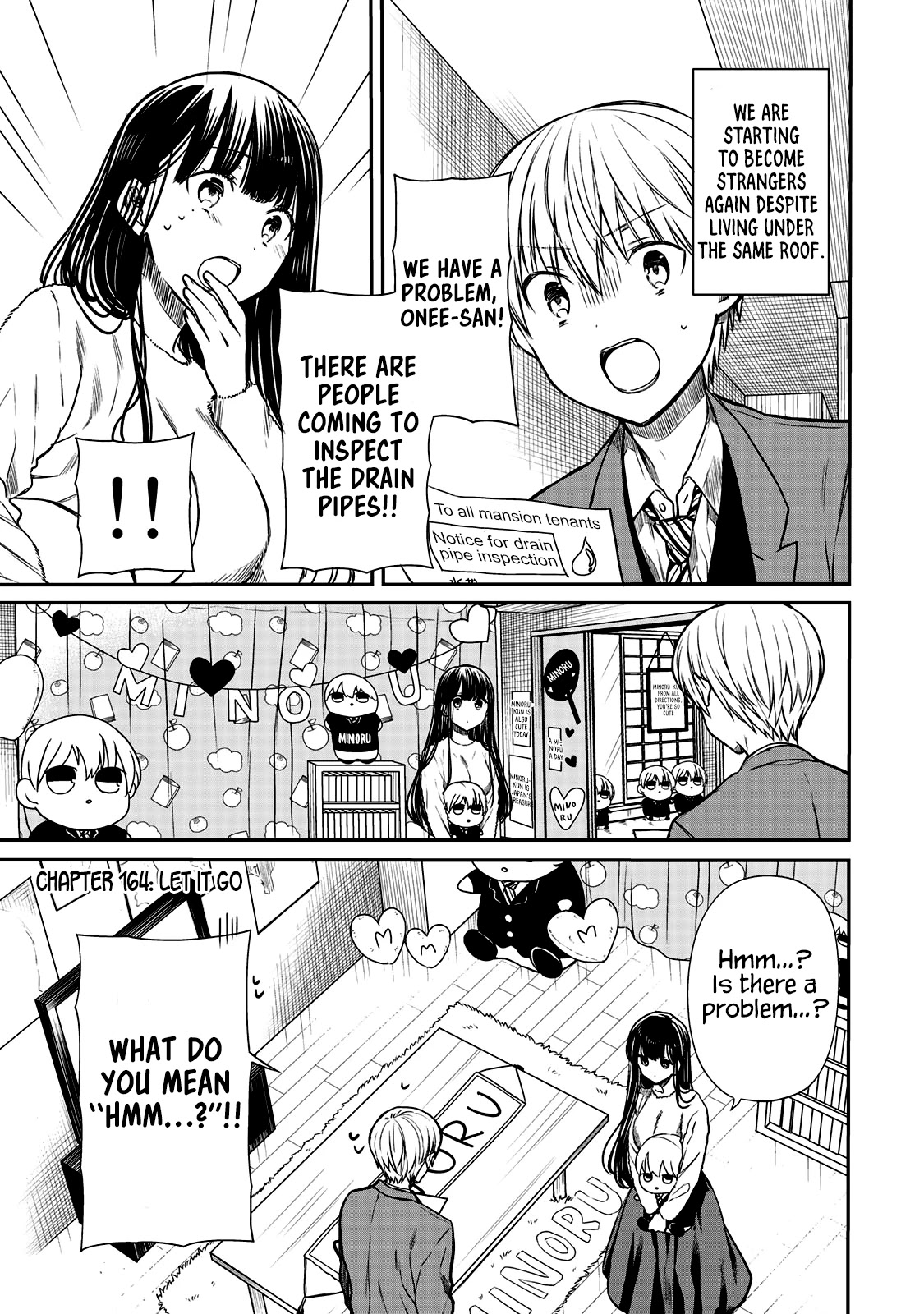 The Story of an Onee-San Who Wants to Keep a High School Boy Chapter 164 page 2 - Chapter 164