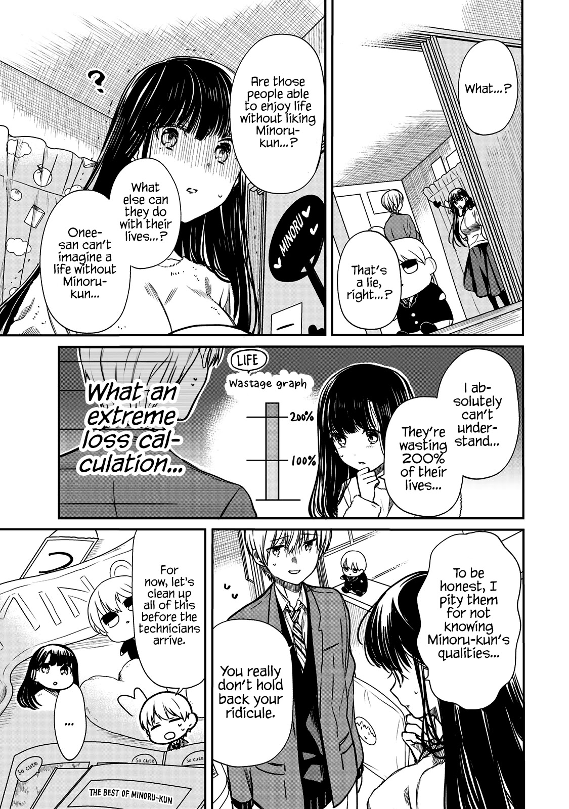 The Story of an Onee-San Who Wants to Keep a High School Boy Chapter 164 page 4 - Chapter 164