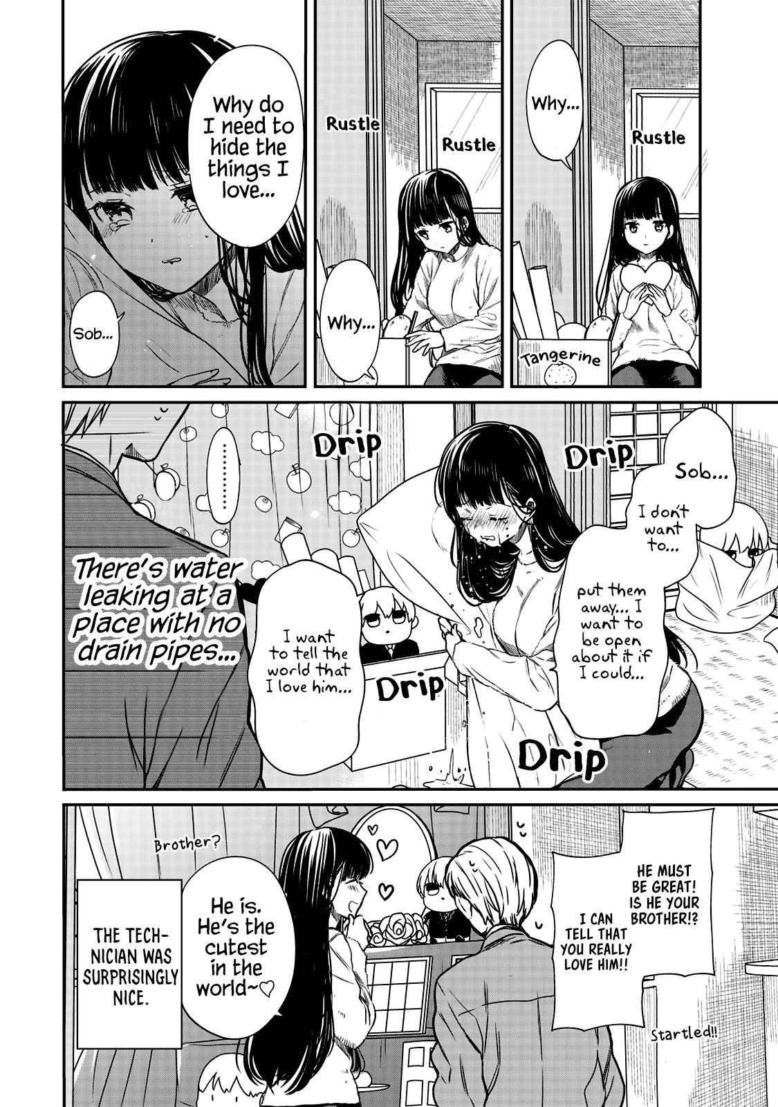 The Story of an Onee-San Who Wants to Keep a High School Boy Chapter 164 page 5 - Chapter 164