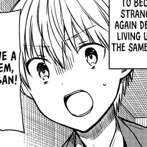 The Story of an Onee-San Who Wants to Keep a High School Boy Chapter 164 cover