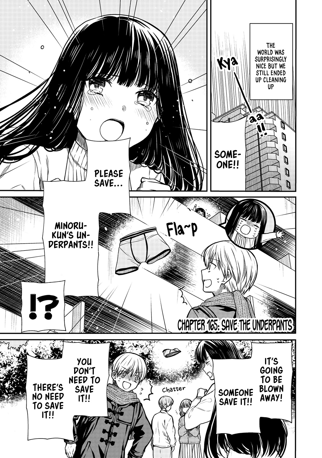 The Story of an Onee-San Who Wants to Keep a High School Boy Chapter 165 page 2 - Chapter 165
