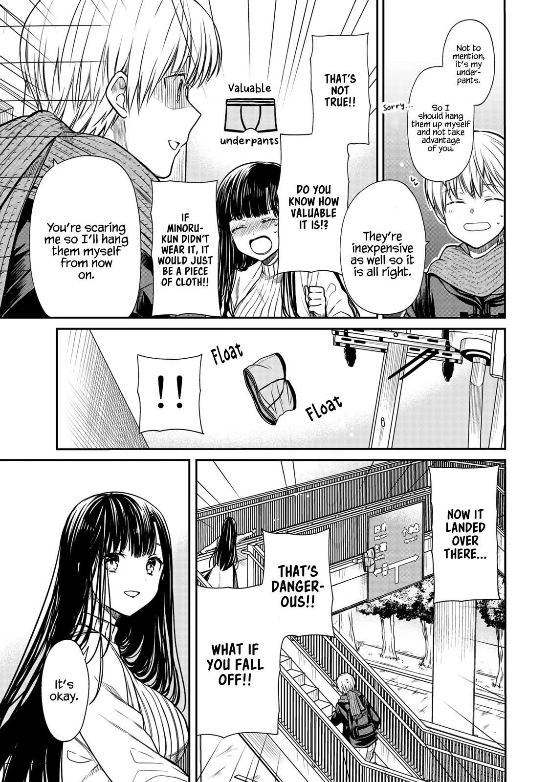 The Story of an Onee-San Who Wants to Keep a High School Boy Chapter 165 page 4 - Chapter 165