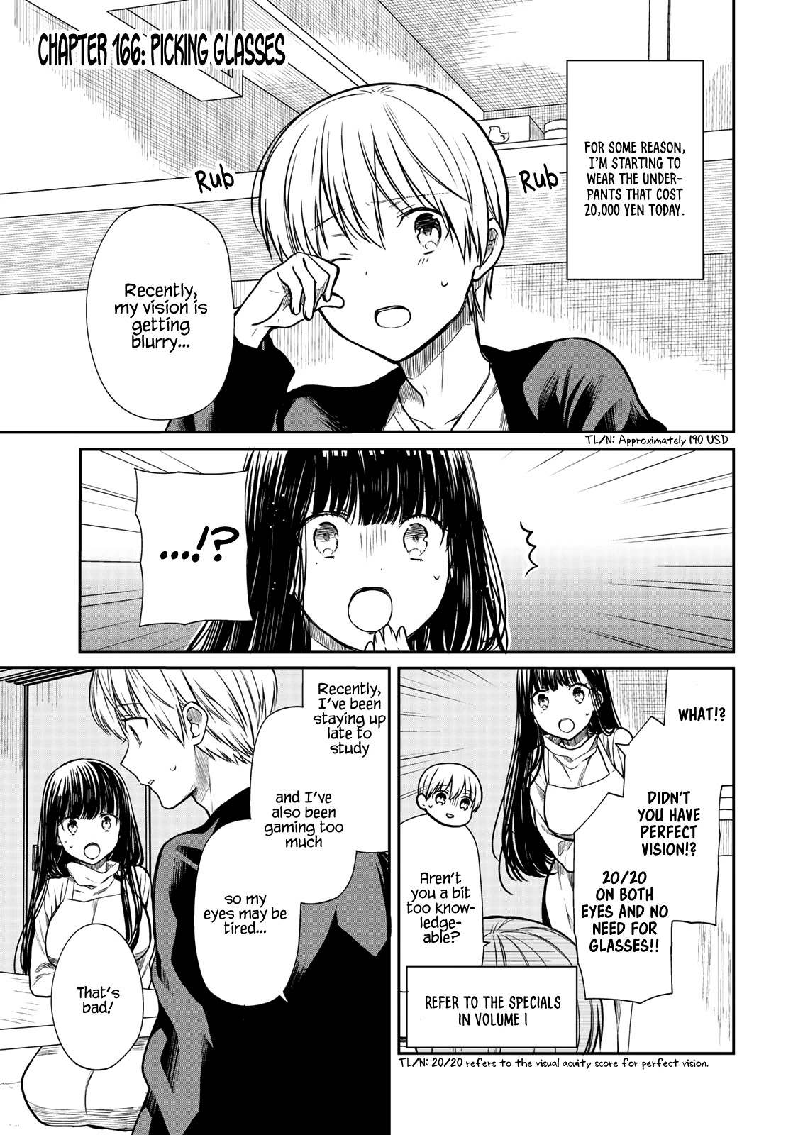 The Story of an Onee-San Who Wants to Keep a High School Boy Chapter 166 page 2 - Chapter 166