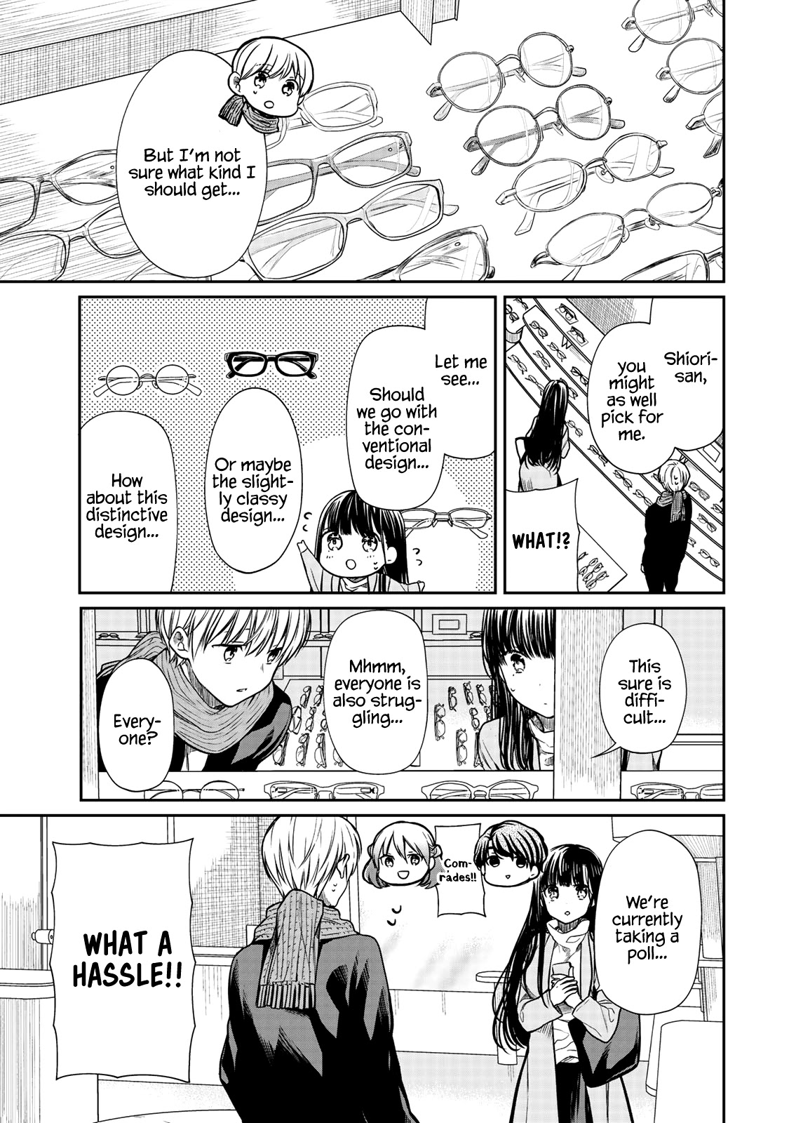 The Story of an Onee-San Who Wants to Keep a High School Boy Chapter 166 page 4 - Chapter 166