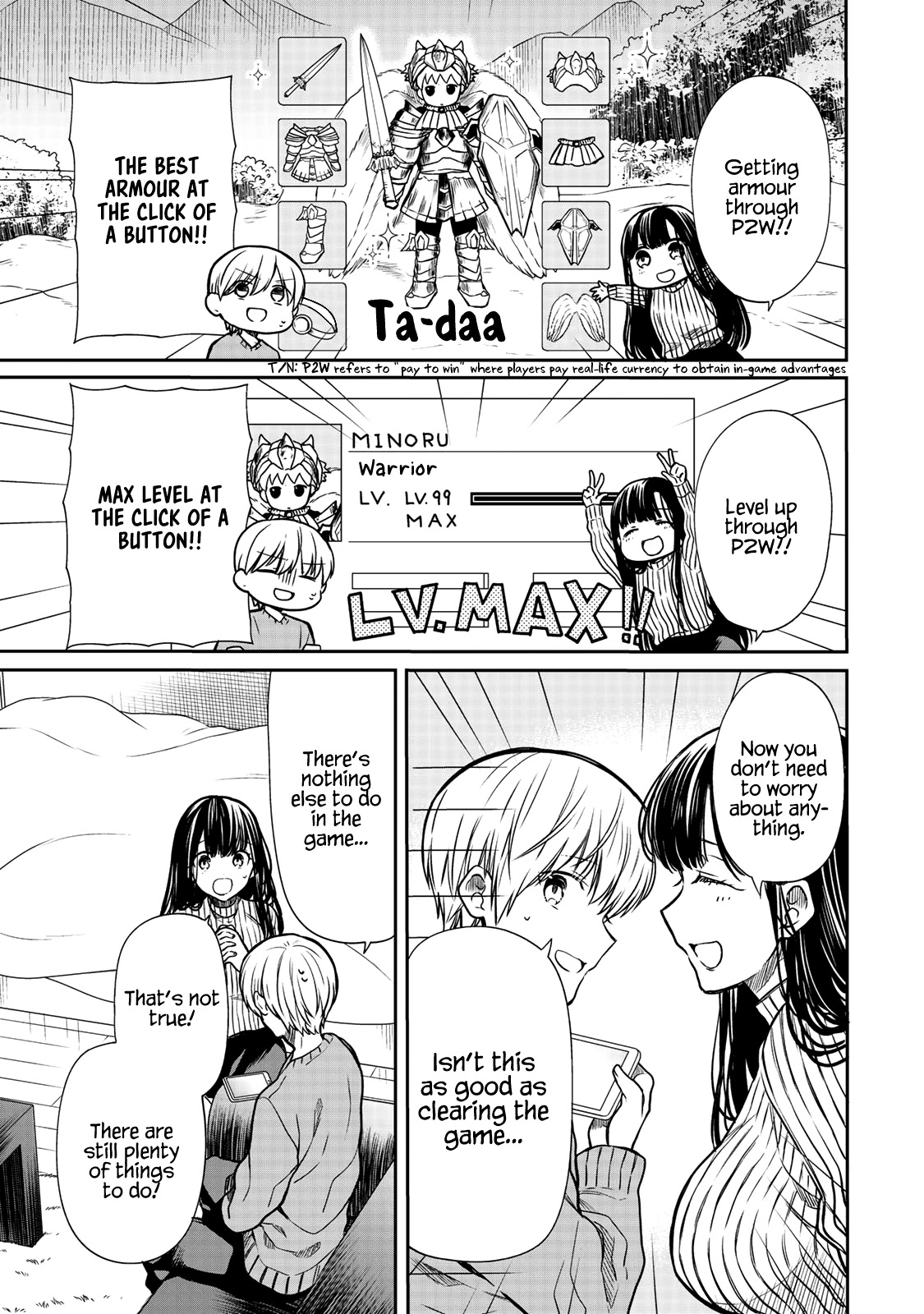 The Story of an Onee-San Who Wants to Keep a High School Boy Chapter 167 page 4 - Chapter 167