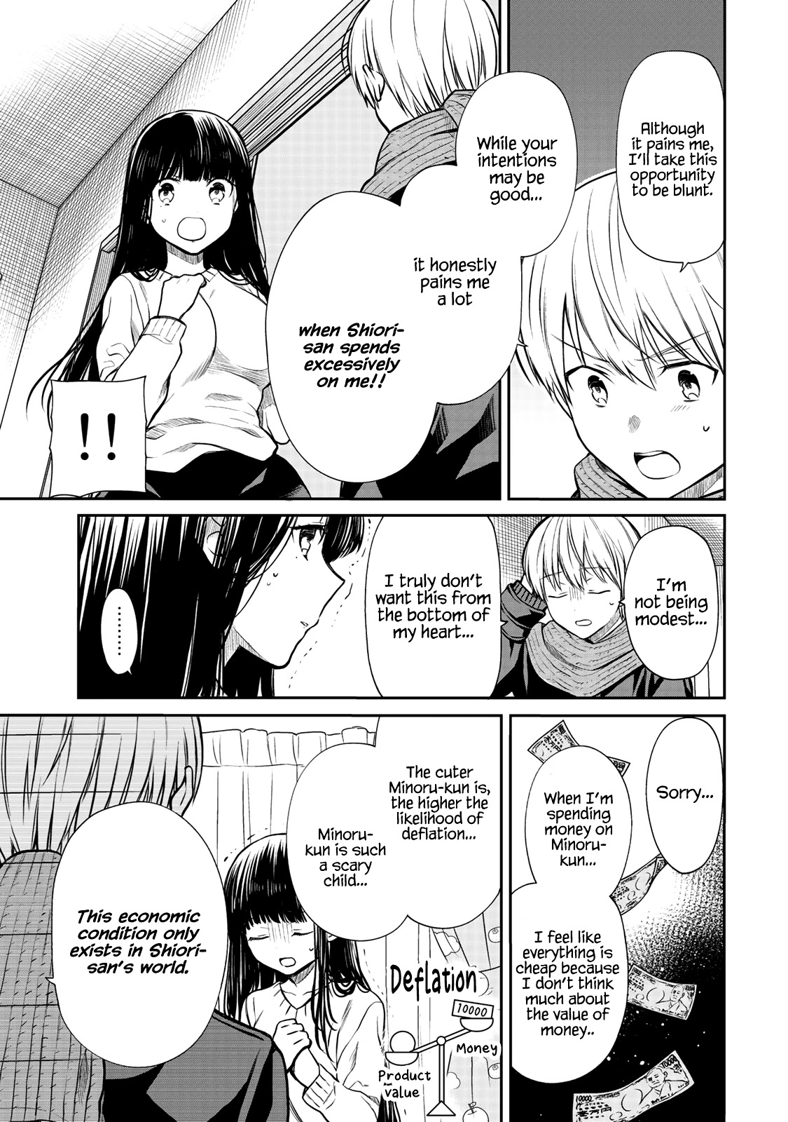 The Story of an Onee-San Who Wants to Keep a High School Boy Chapter 168 page 4 - Chapter 168
