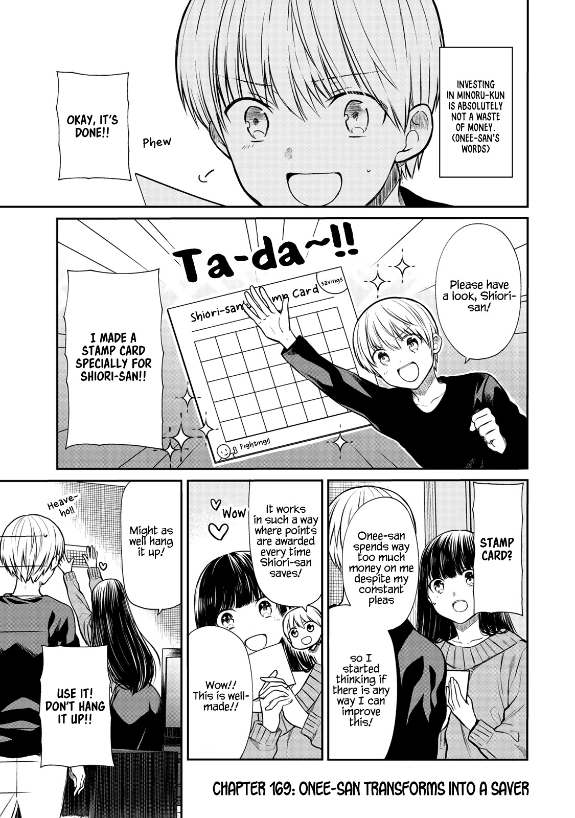 The Story of an Onee-San Who Wants to Keep a High School Boy Chapter 169 page 2 - Chapter 169